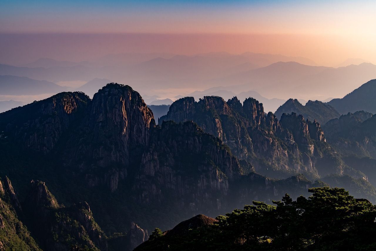 1280x853 Free Huangshan & China Image