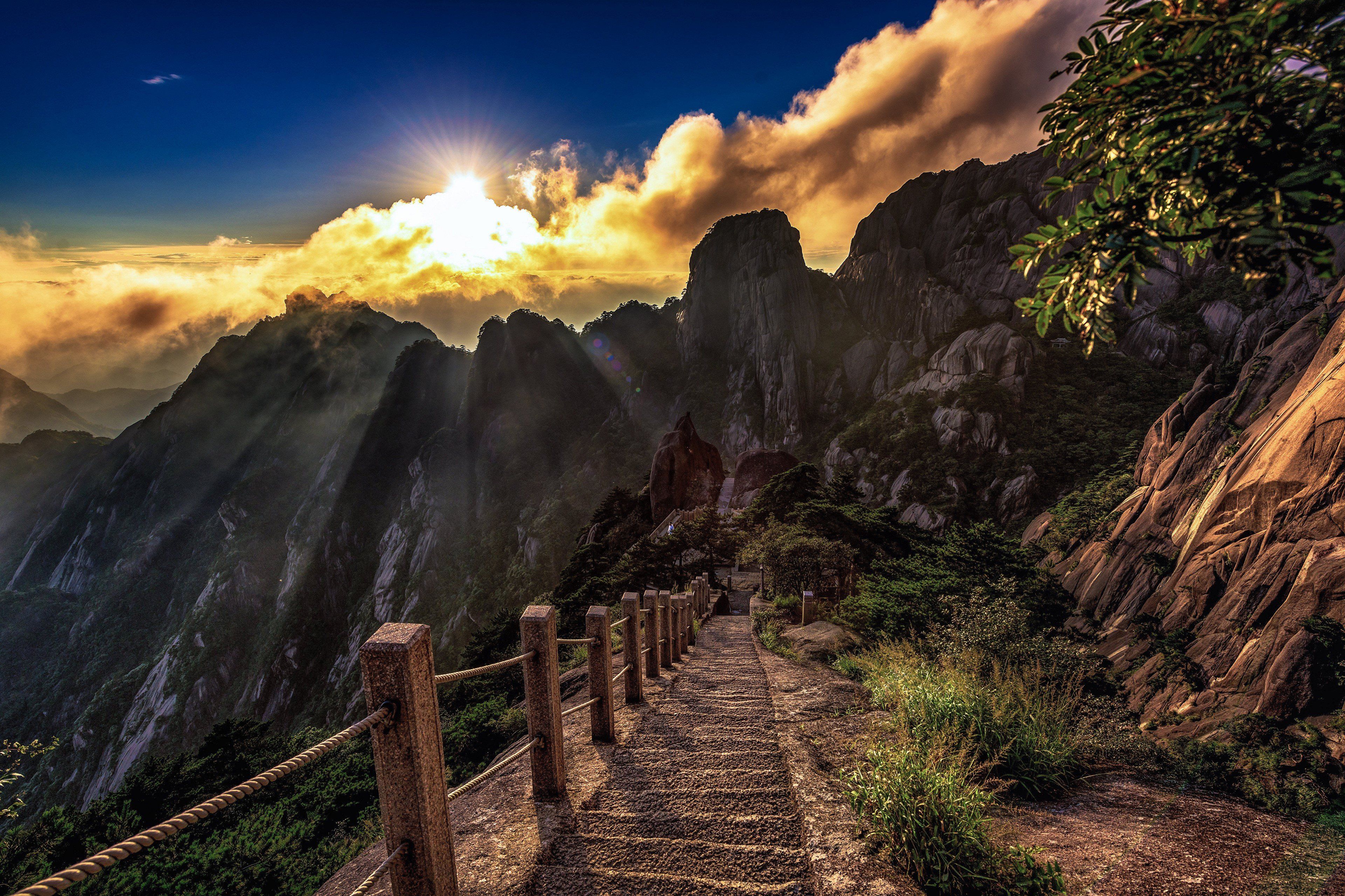 3840x2559 Huangshan Wallpaper