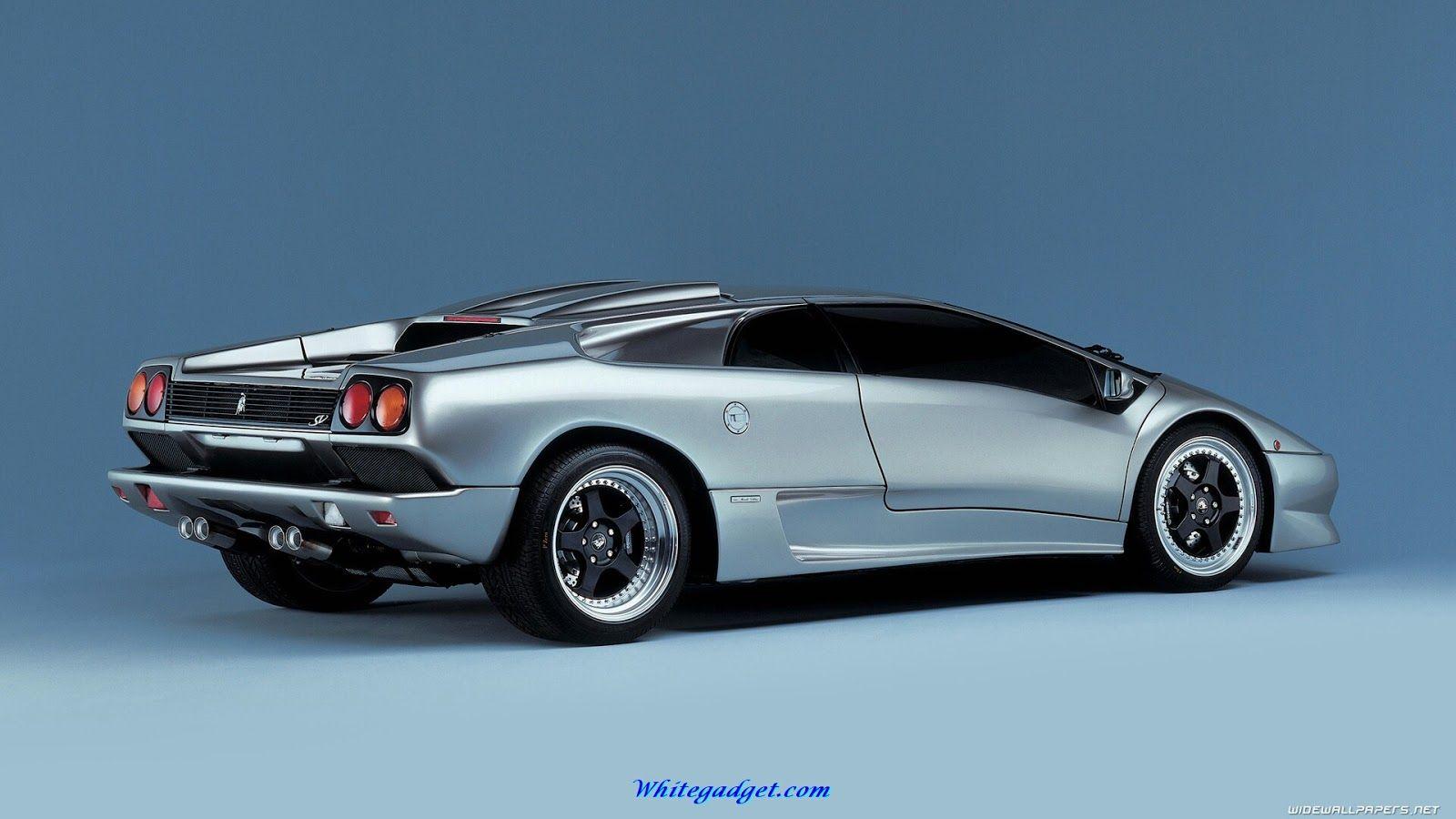 1600x900 Luxury Lamborghini Cars: Lamborghini Diablo Wallpaper