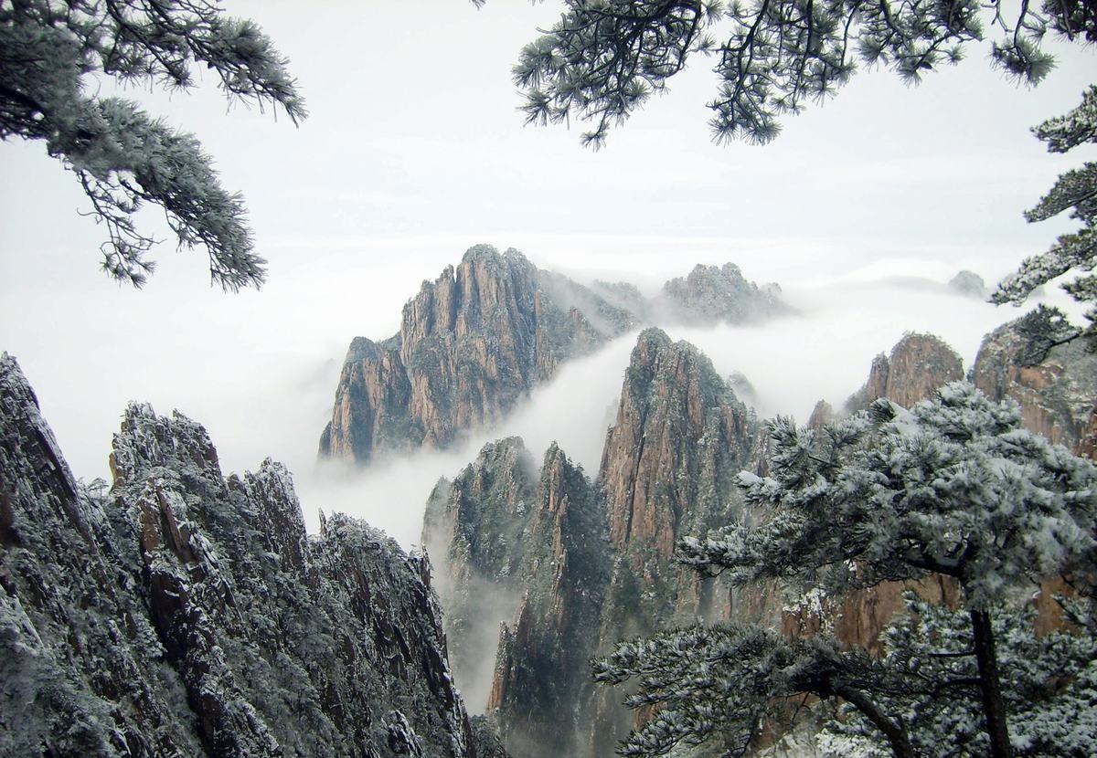 1200x830 Tour Huangshan (Yellow Mountain) in Winter Huangshan Winter Travel Tips
