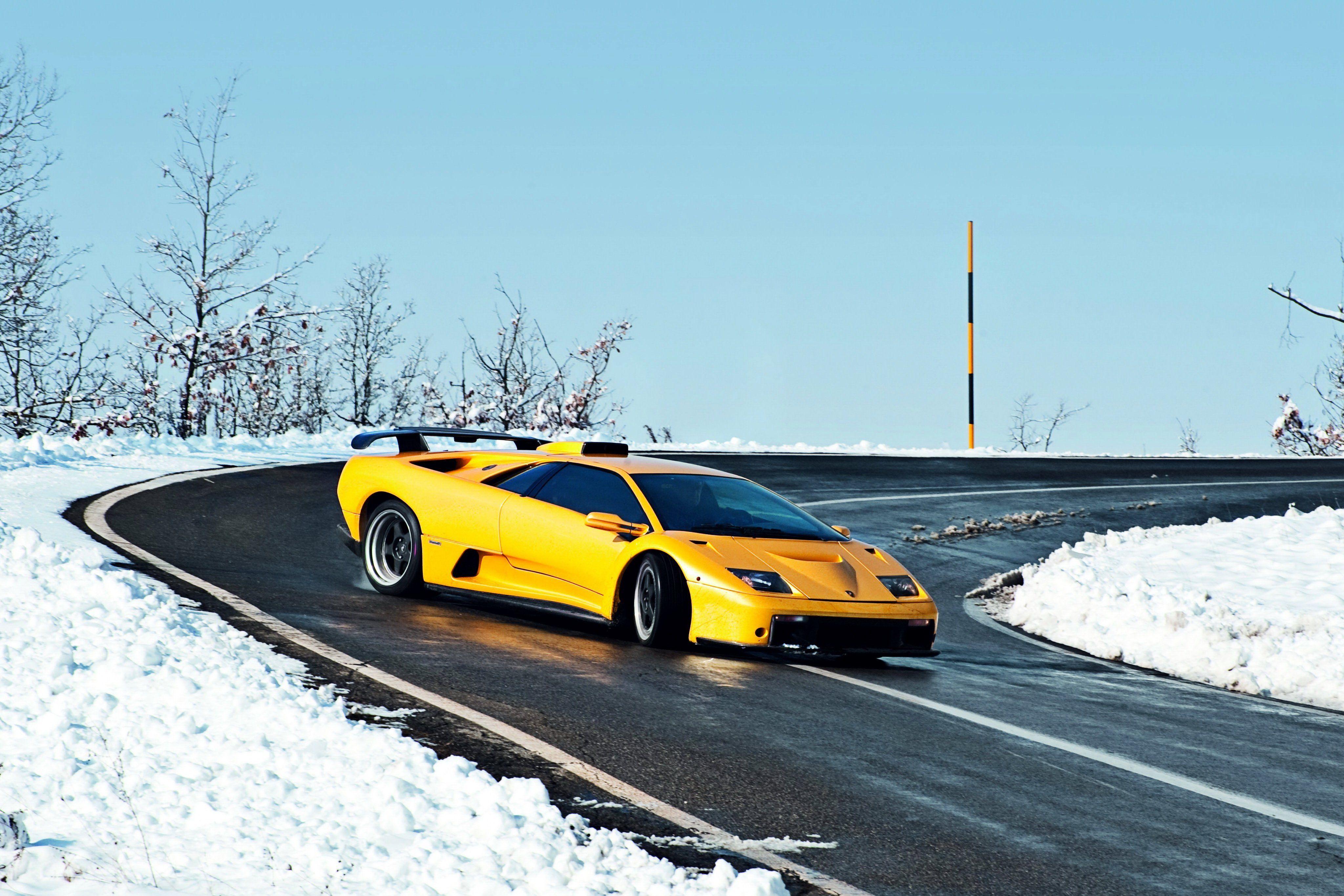 4096x2731 Lamborghini Diablo G T Supercar Wallpaperx2731
