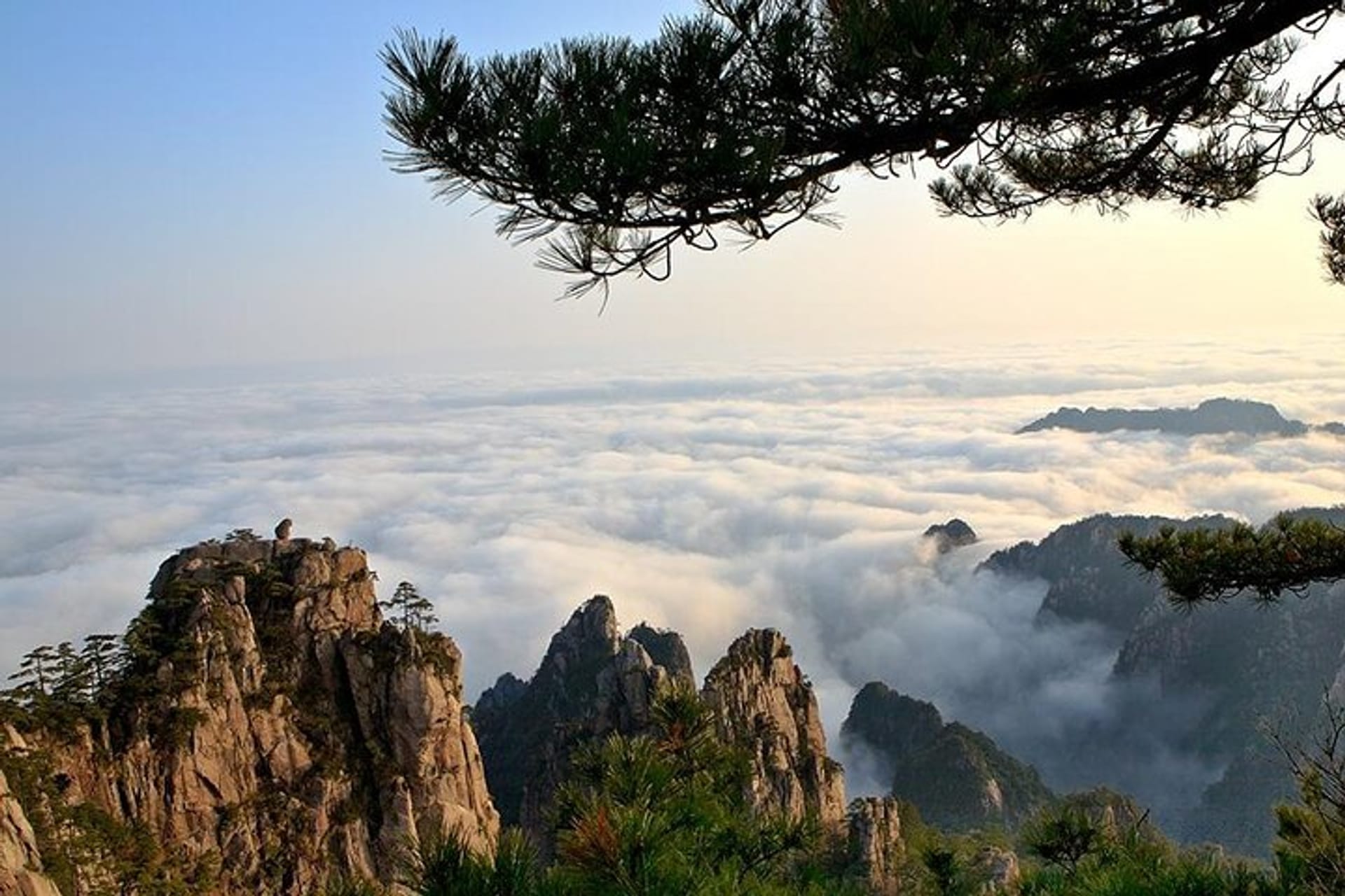1920x1280 2 Day Tour Private Huangshan Yellow Mountain Tour From Shanghai In Huangshan