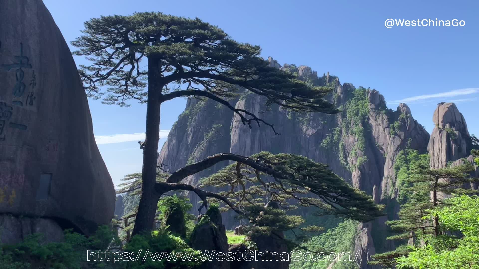 1920x1080 Mount Huangshan, Yellow Mountain Tours @WestChinaGo