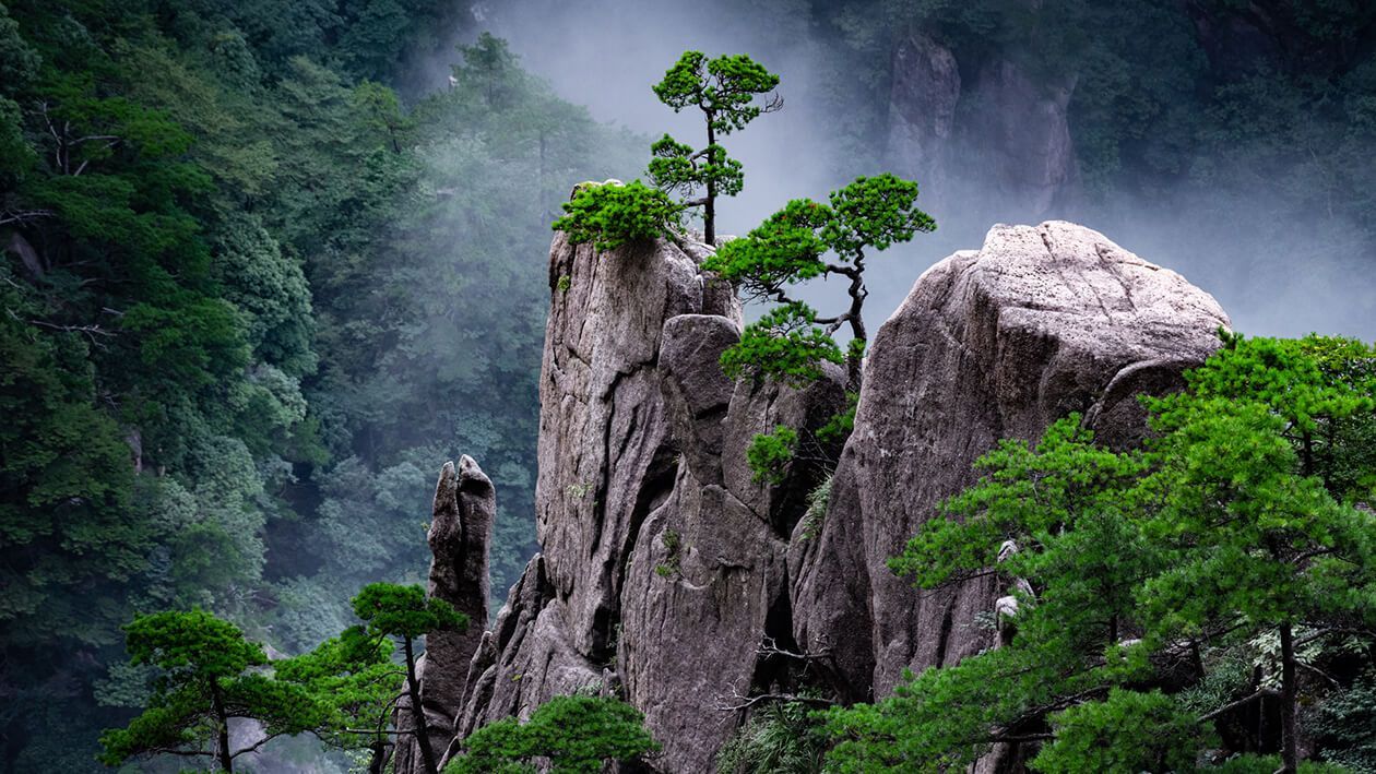 1260x709 The Highlights of Huangshan