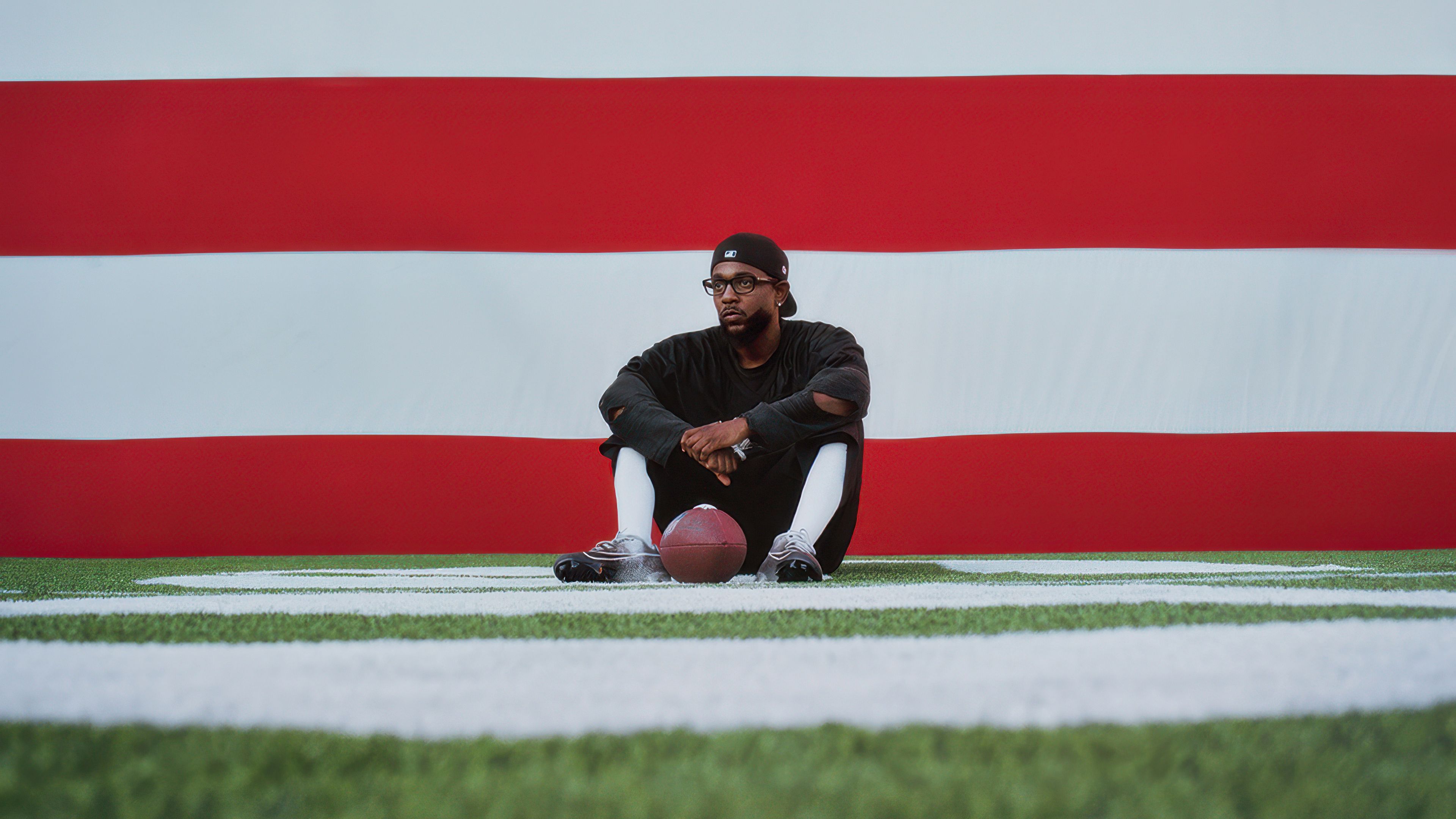 3840x2160 Kendrick Lamar In Halftime Show At The Super Bowl 2025 Wallpaper, HD Music Wallpaper, 4k Wallpaper, Image, Background, Photos and Picture