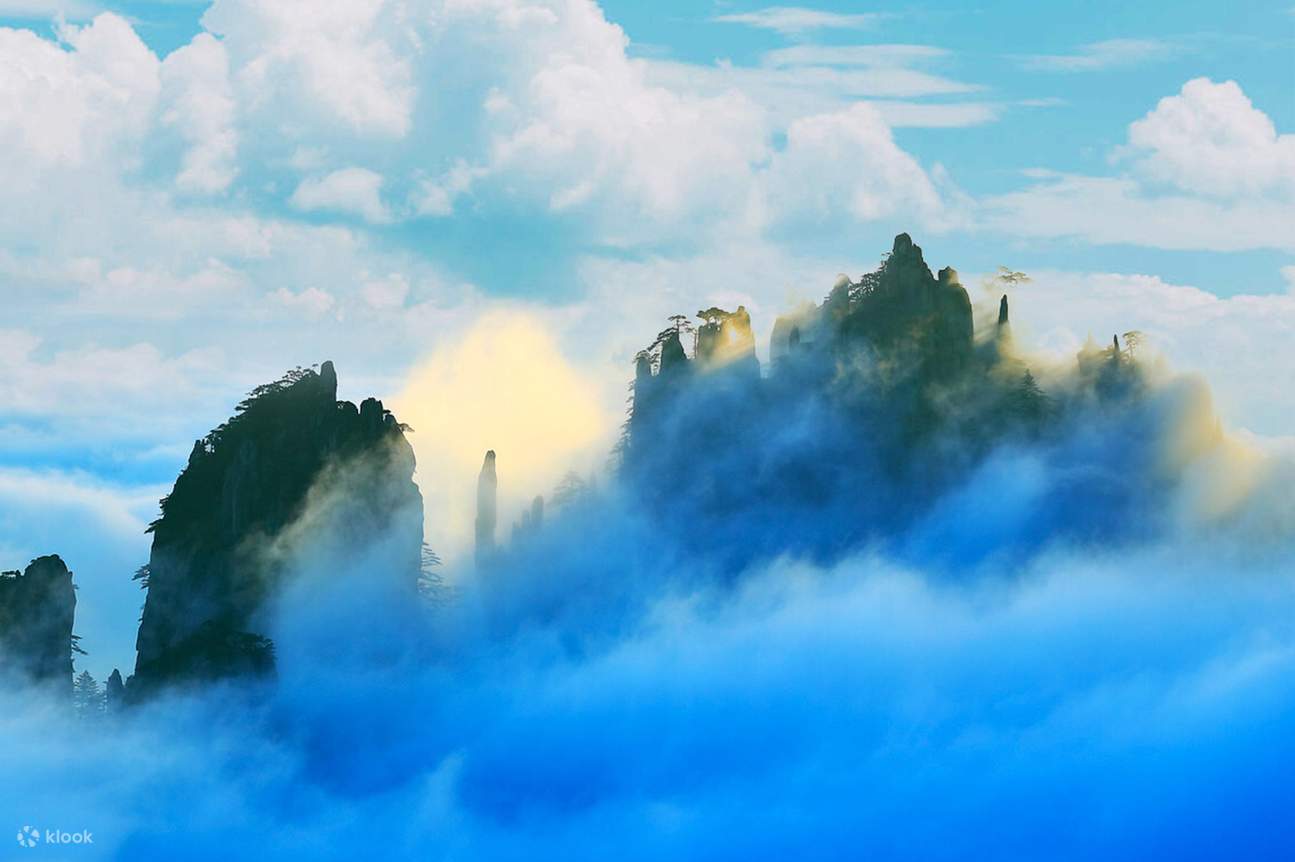 1295x862 Huangshan One Day Tour (Up And Down Cableway + Round Trip To Scenic Spot + Check In At The Welcoming Pine Without Turning Back) United States