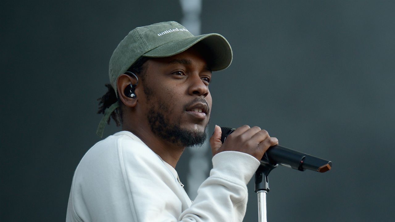 1280x720 Rapper Kendrick Lamar Desktop Wallpaper 45261