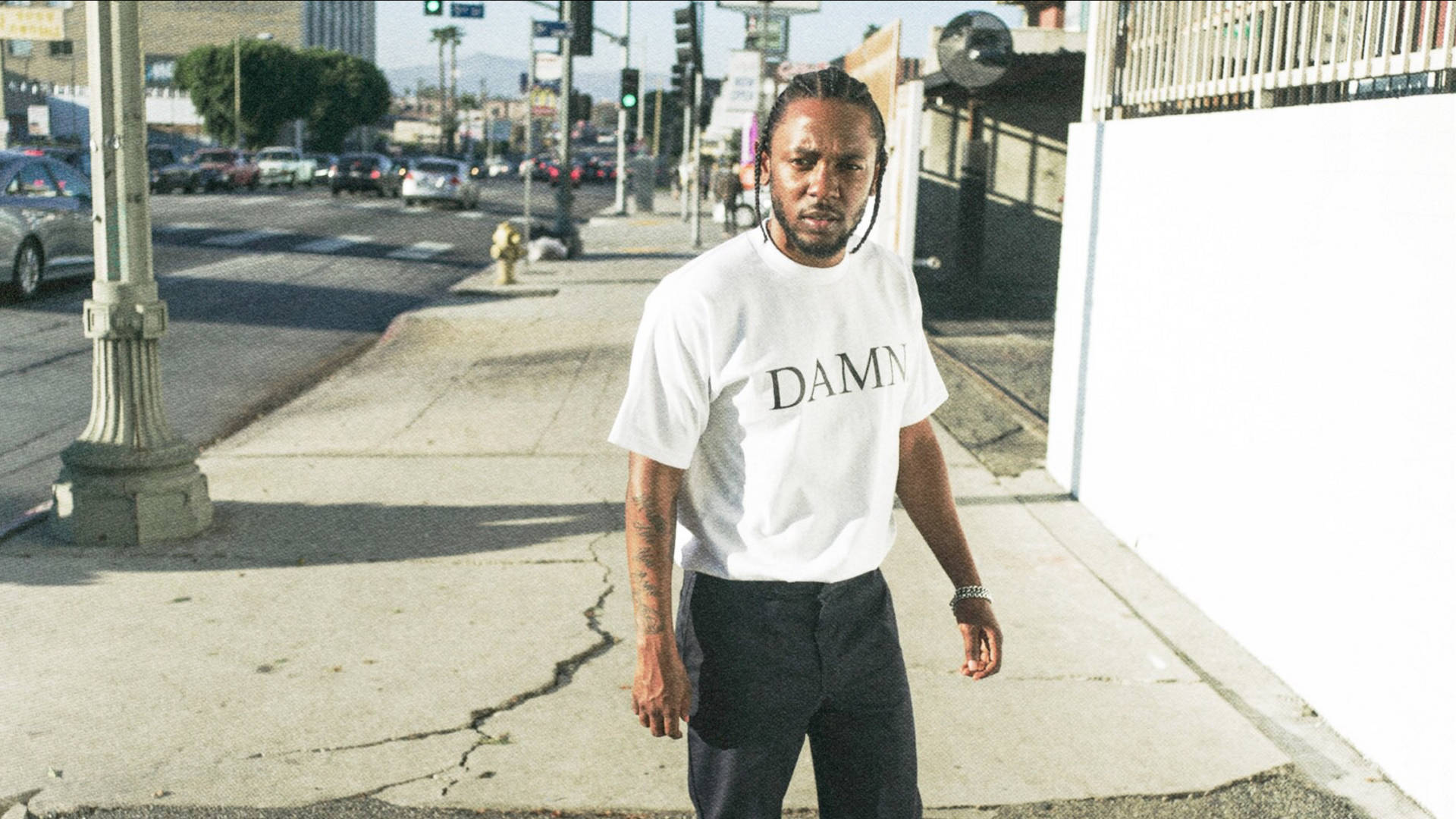1920x1080 Download Kendrick Lamar In Street Wallpaper