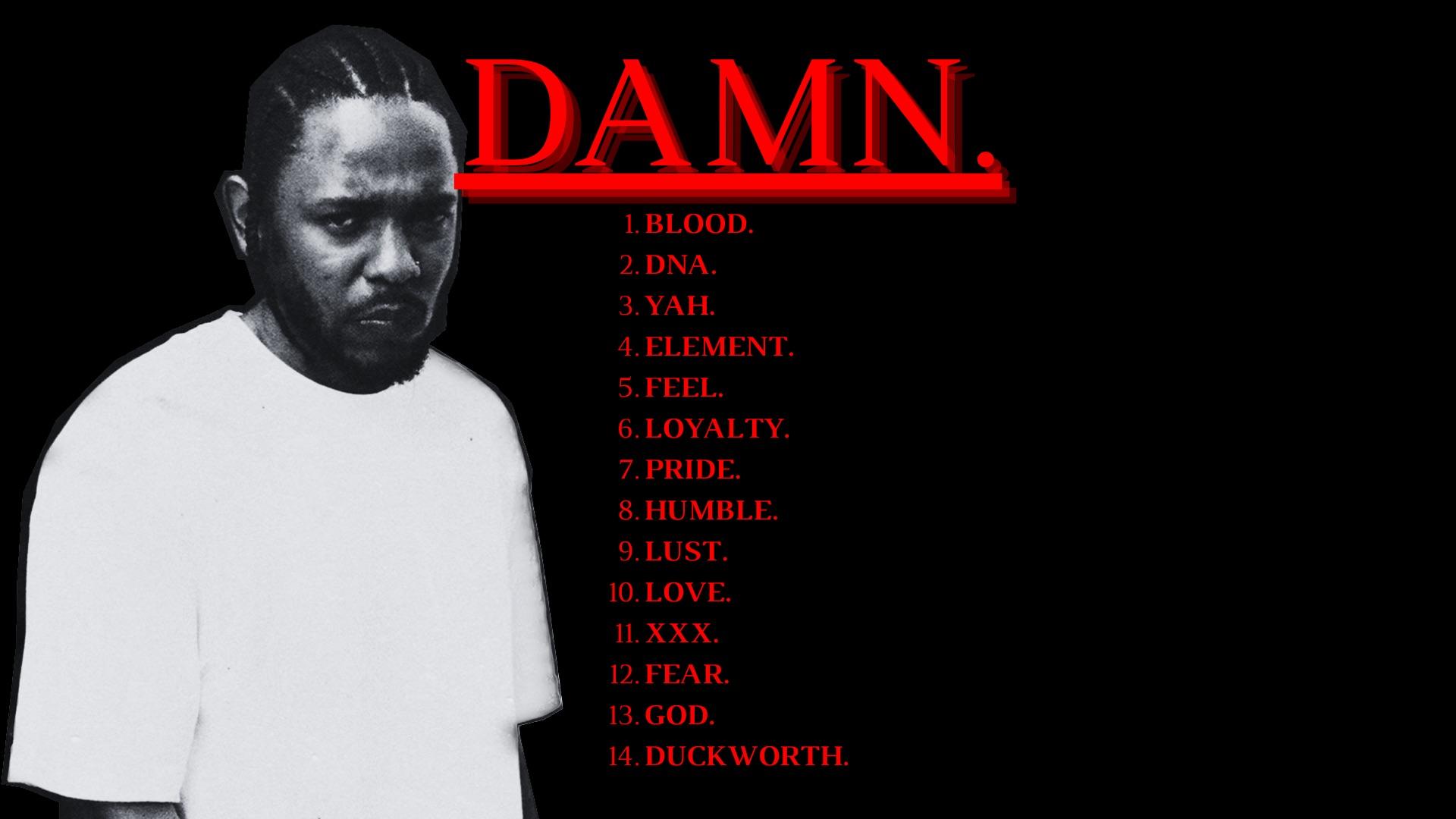 1920x1080 Kendrick Lamar Album Desktop Wallpaper