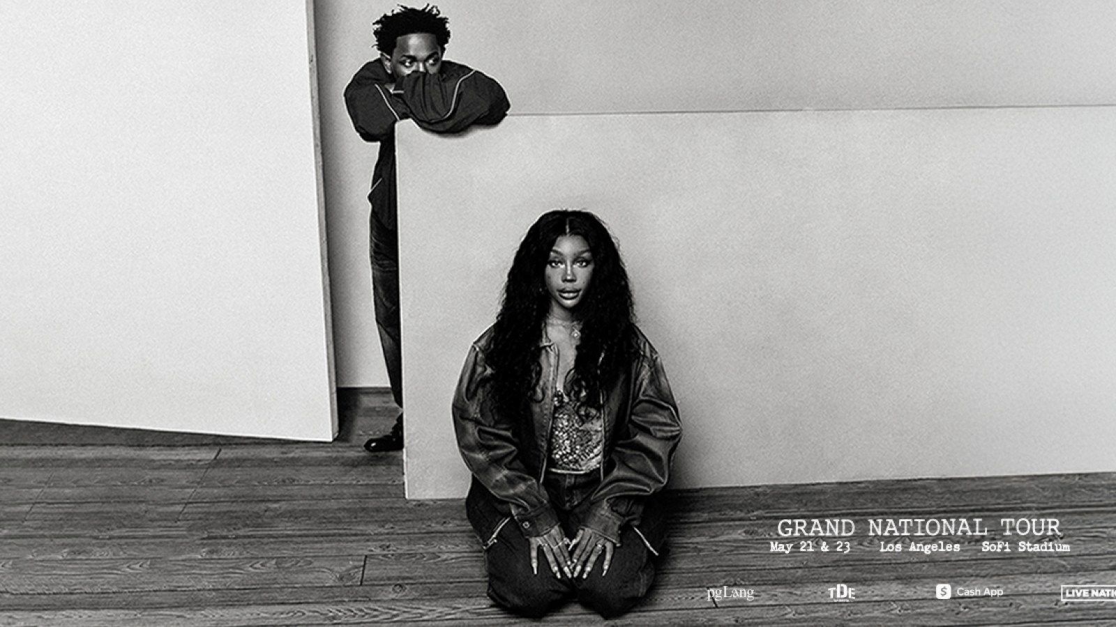 1600x900 Kendrick Lamar and SZA announce The Grand National Tour with two nights at SoFi Stadium