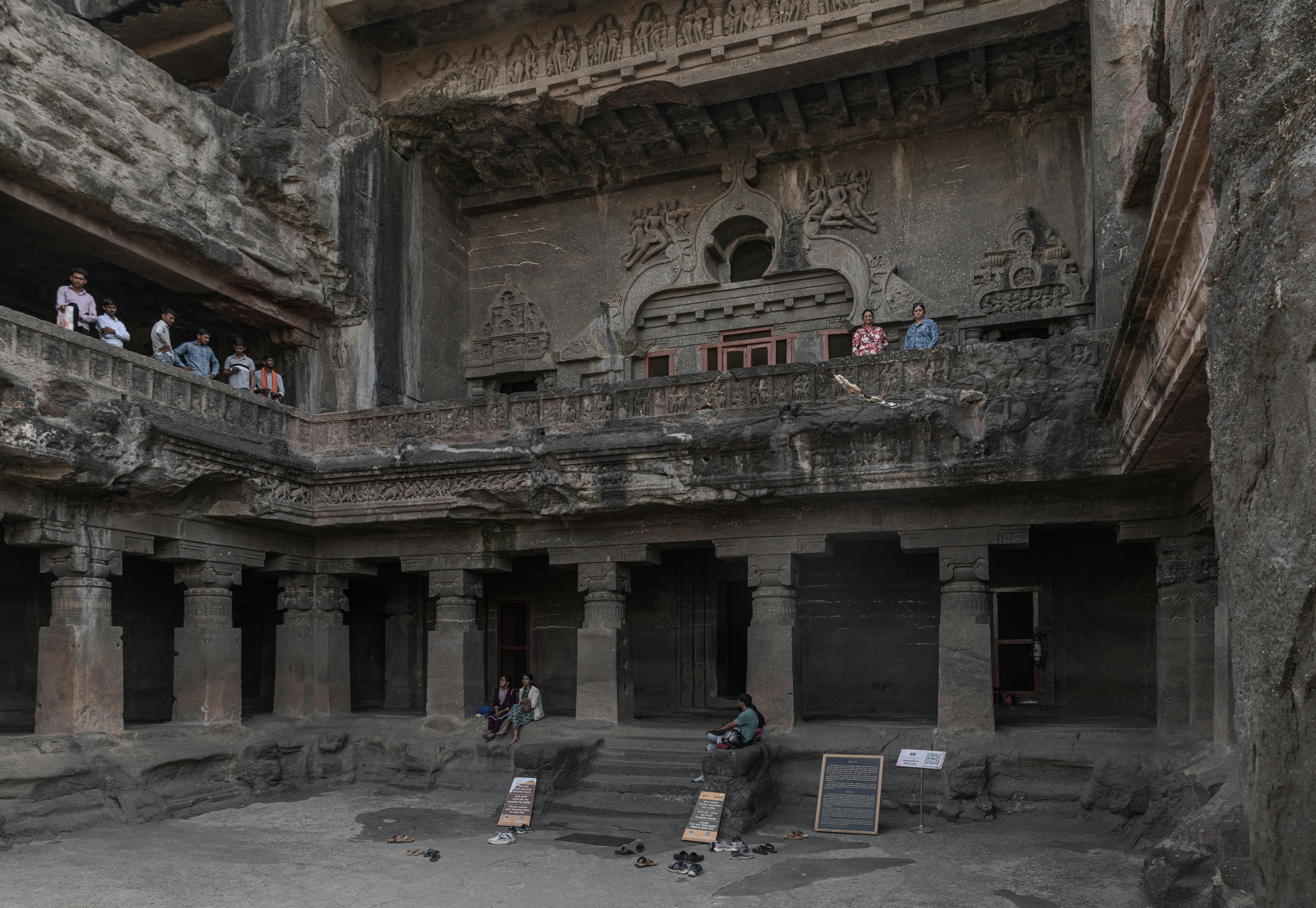 7489x5166 Ellora Caves Photo, Download The BEST Free Ellora Caves & HD Image