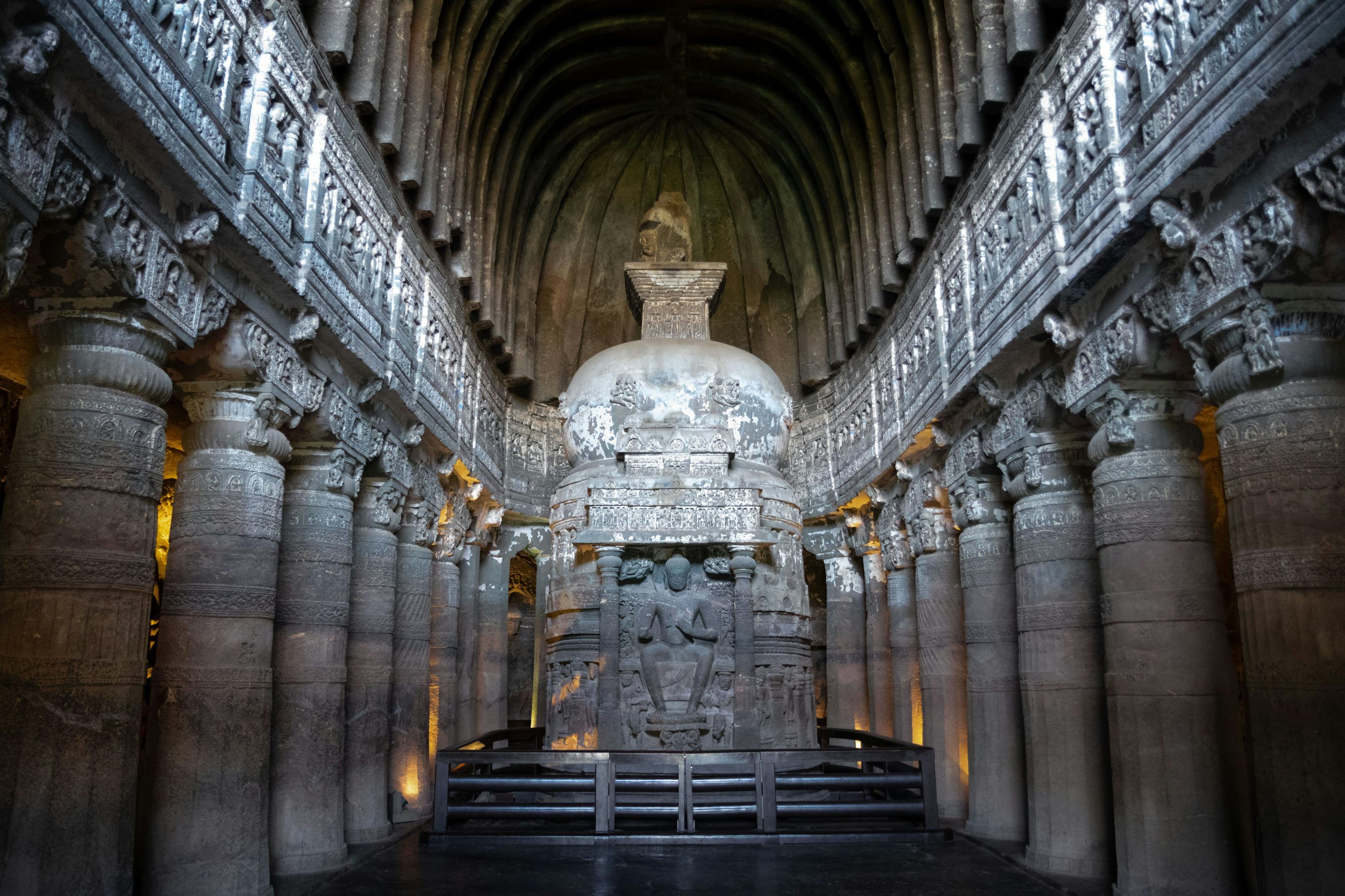 3000x2000 Ajanta Caves Picture. Download Free Image