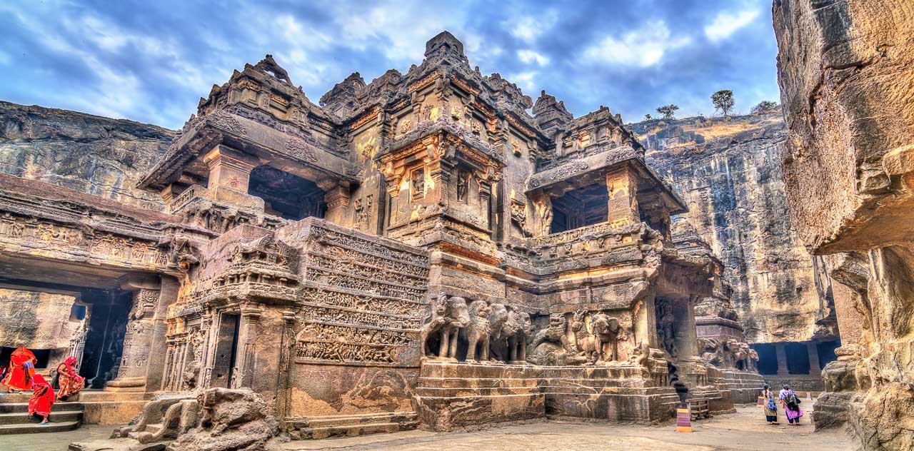 1280x632 Ellora and Ajanta Caves