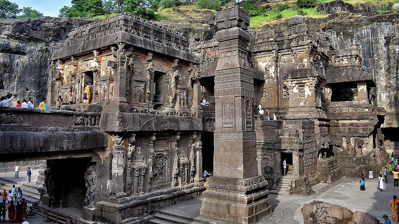 1280x720 ELLORA CAVE NO.16