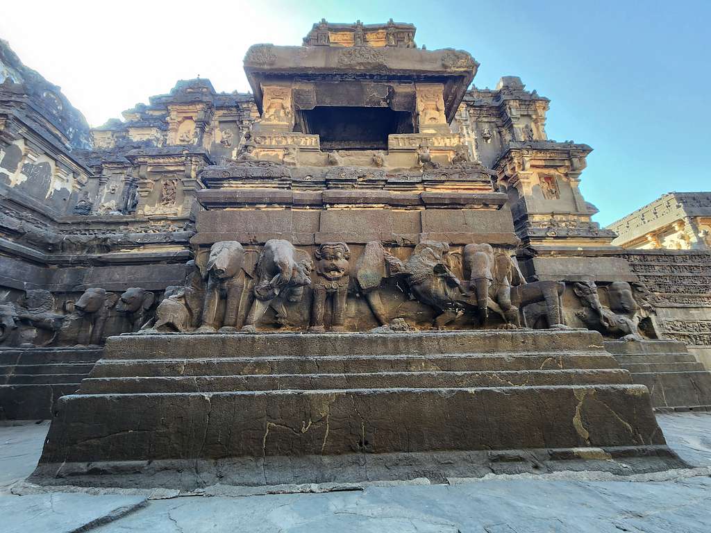 1024x768 Ellora Caves 8 Domain Media Search Engine Public Domain Image