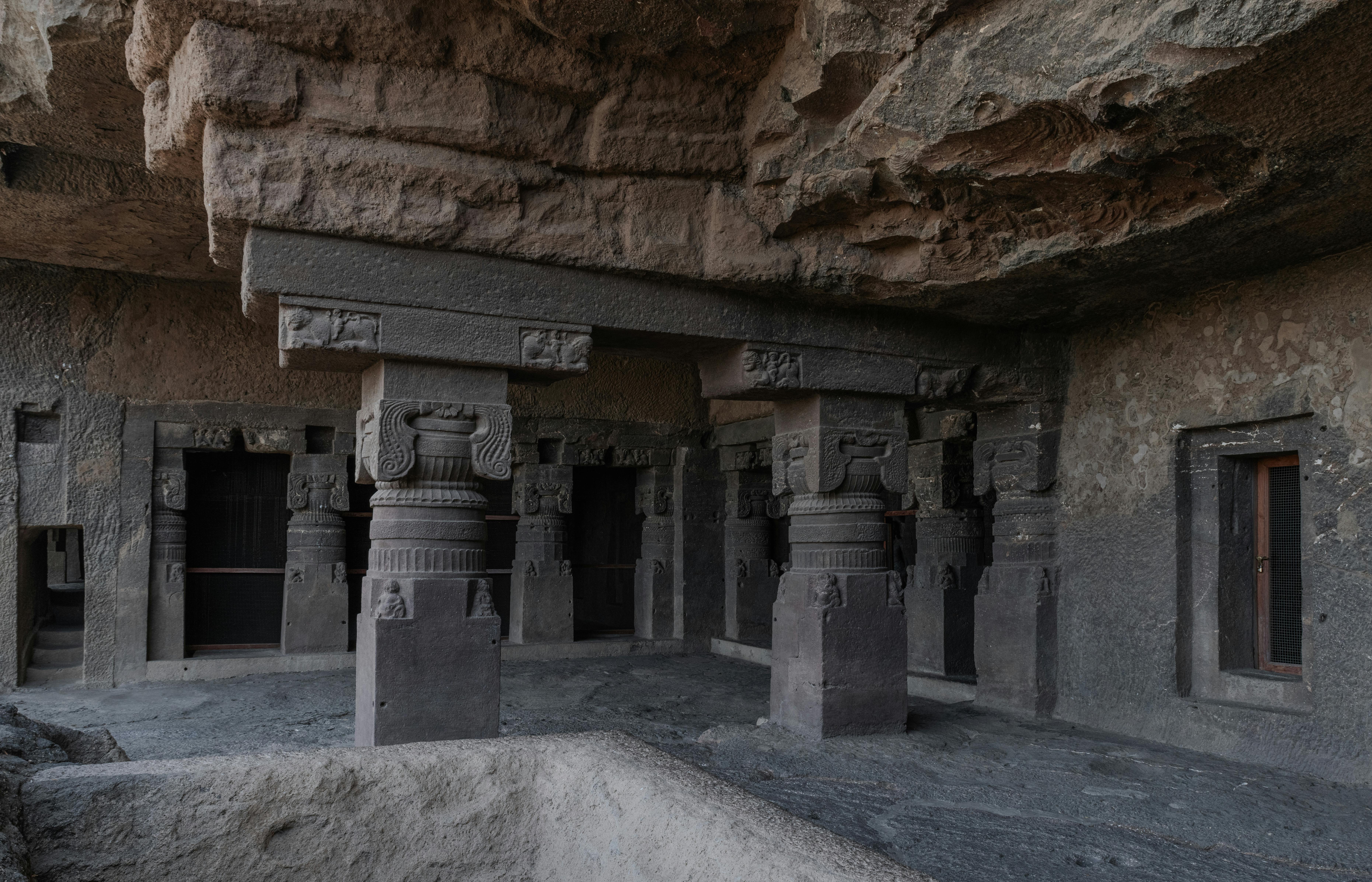 7445x4785 Ellora Caves Photo, Download The BEST Free Ellora Caves & HD Image