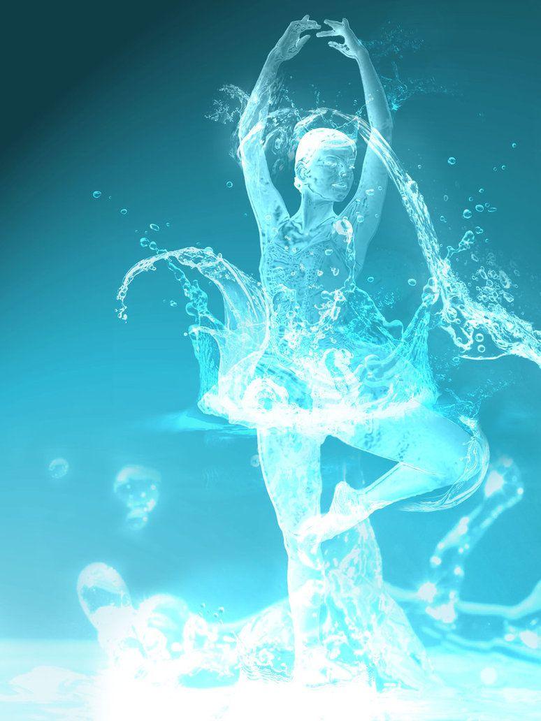 774x1032 Free download Water Elemental Wallpaper Water [774x1032]