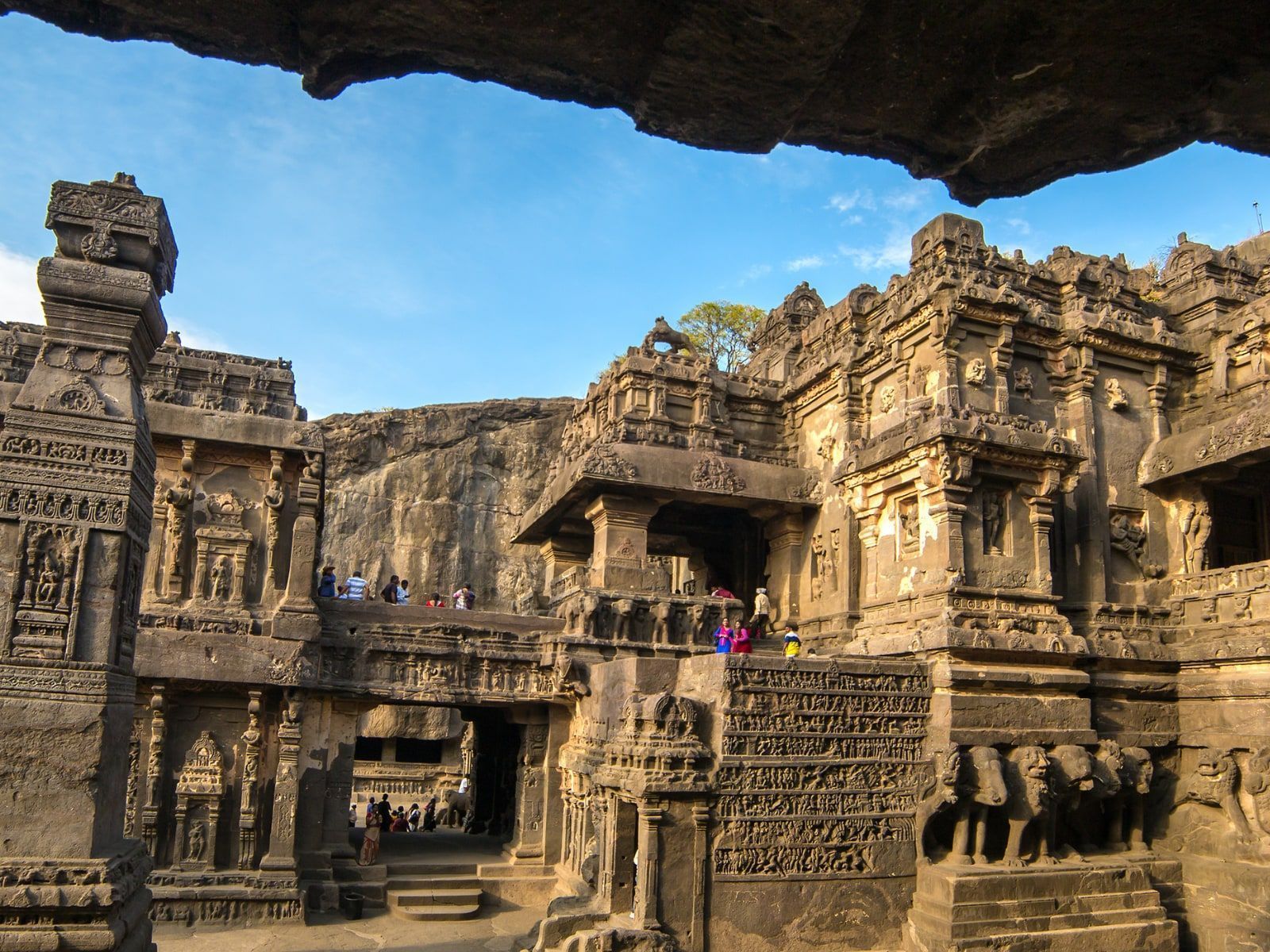 1600x1200 UNESCO Heritage Site Ellora Caves First Indian Monument to Get Hydraulic Lift