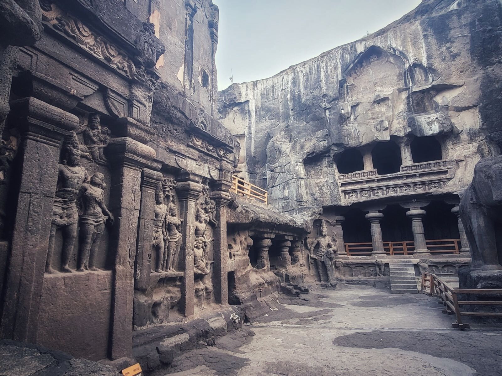 1600x1200 Cave 30 and 34: a grand tour of Ellora Caves, Aurangabad