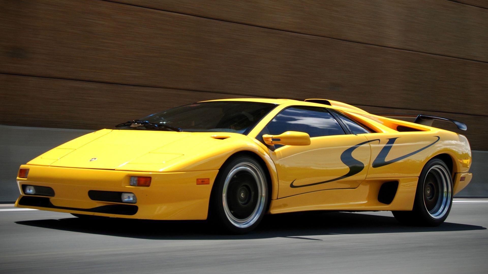 1920x1080 Lamborghini Diablo SV Wallpaper & HD Image