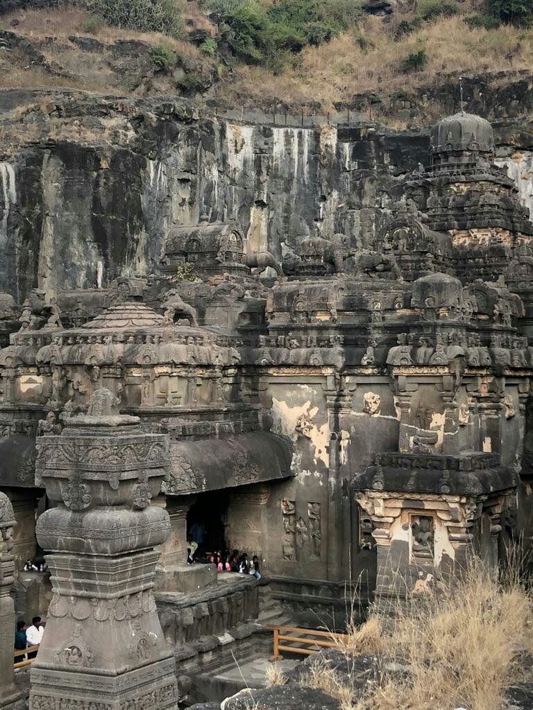768x1024 Ellora Caves