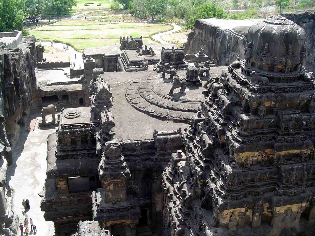 1280x960 Ellora caves heritage site, Maharashtra India
