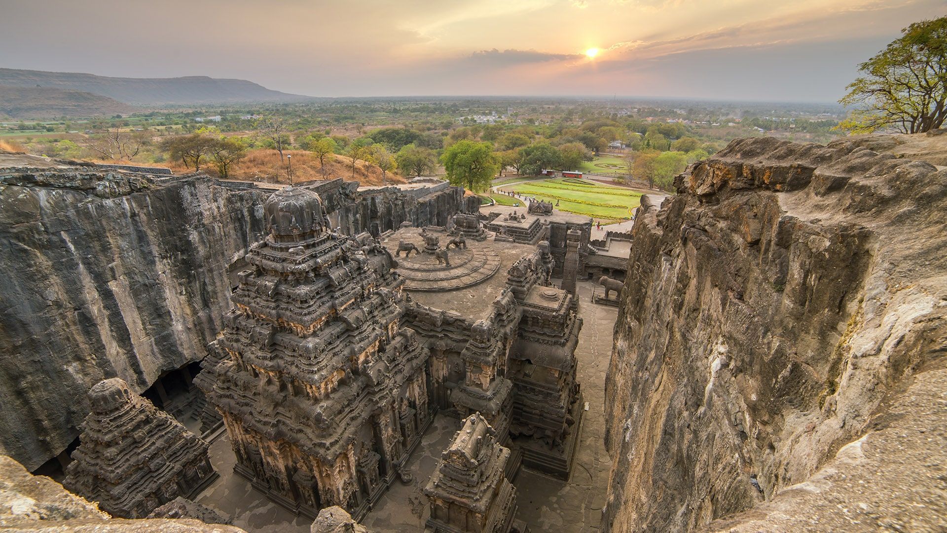 1920x1080 The Ajanta & Ellora Caves