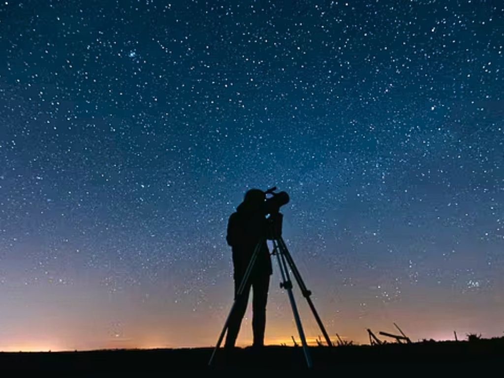 1024x768 Stargazing in White Desert. Things to Do in Kutch