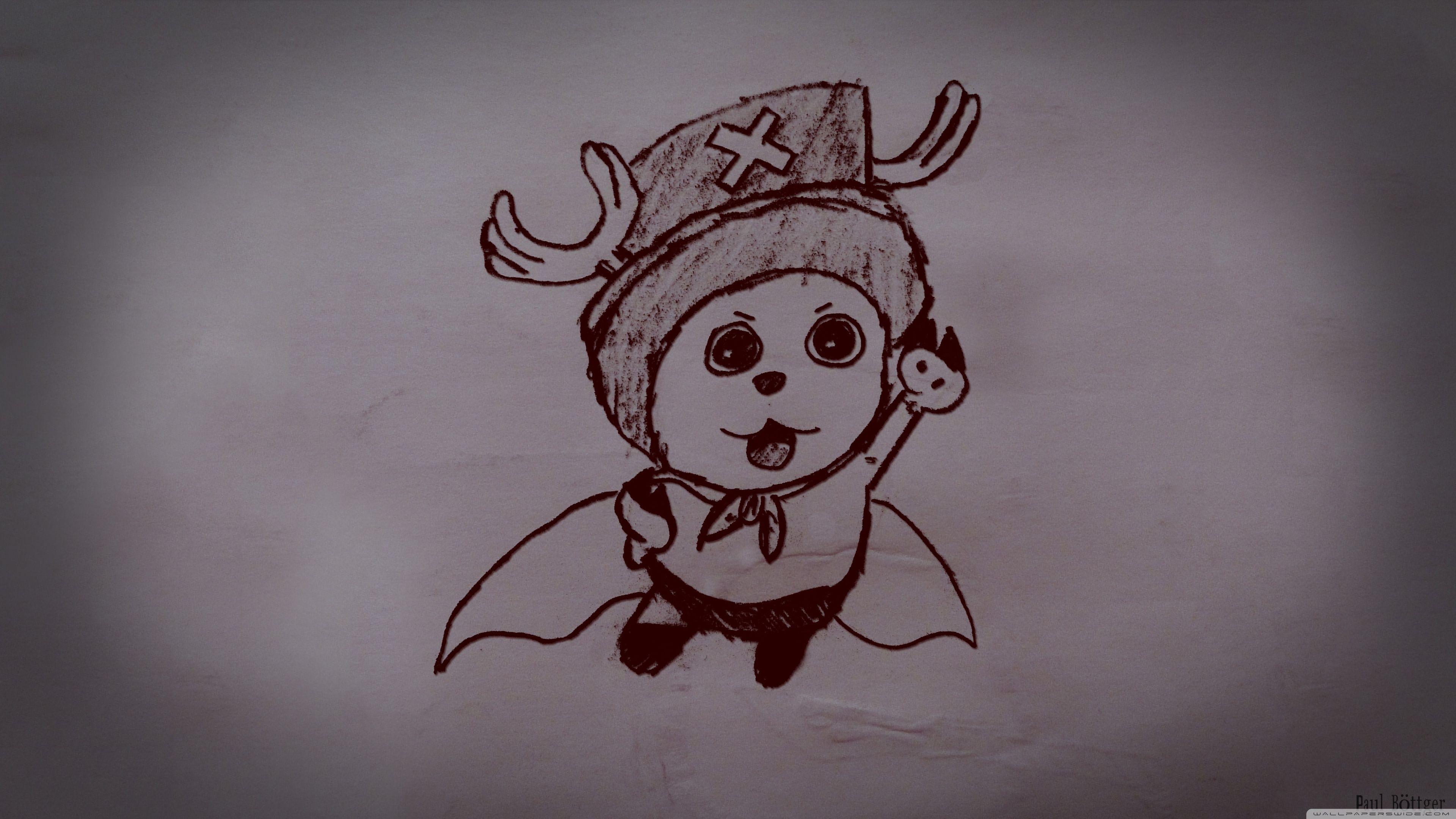 3840x2160 Tony Tony Chopper ❤ 4K HD Desktop Wallpaper for 4K Ultra HD TV