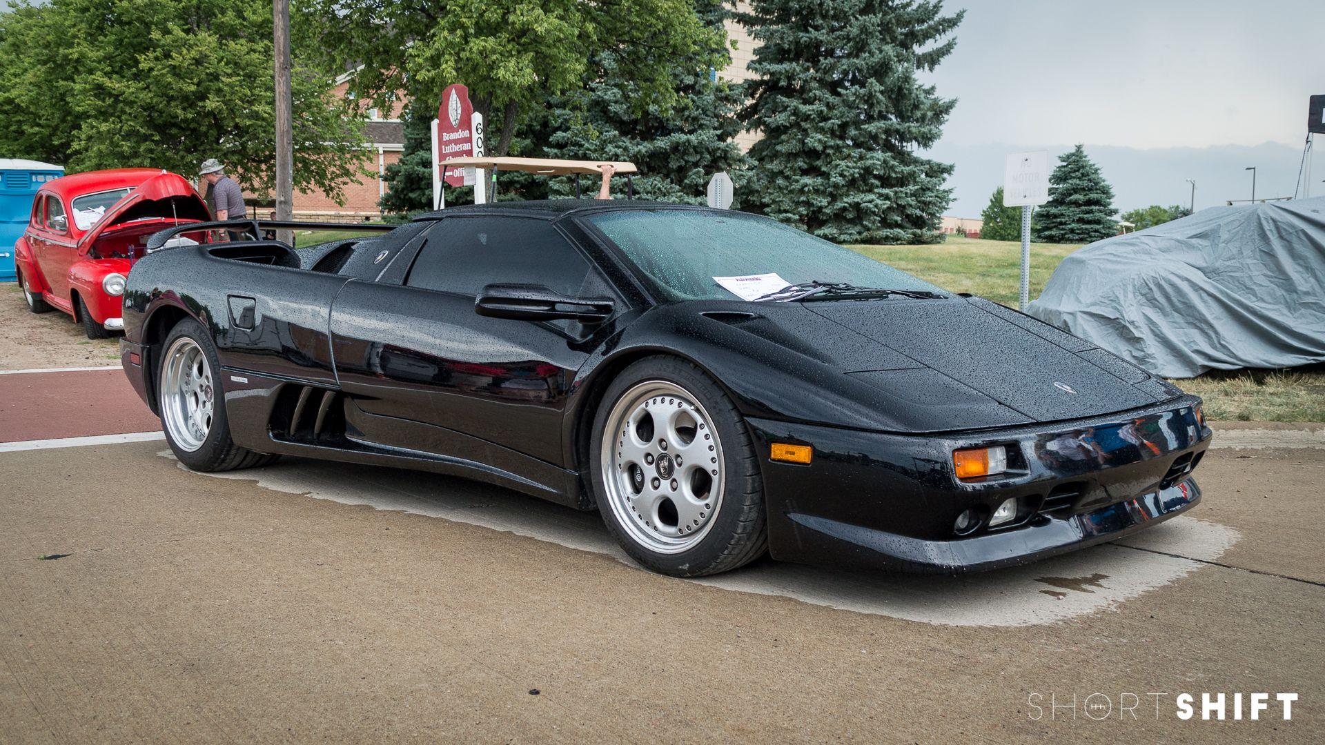 1920x1080 Wallpaper! Lamborghini Diablo VT