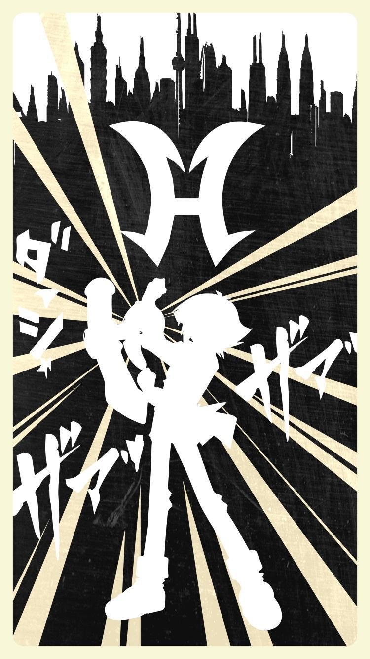750x1334 Oc Art[oc Art] Here's A Jaden Masked Hero iPhone Wallpaper