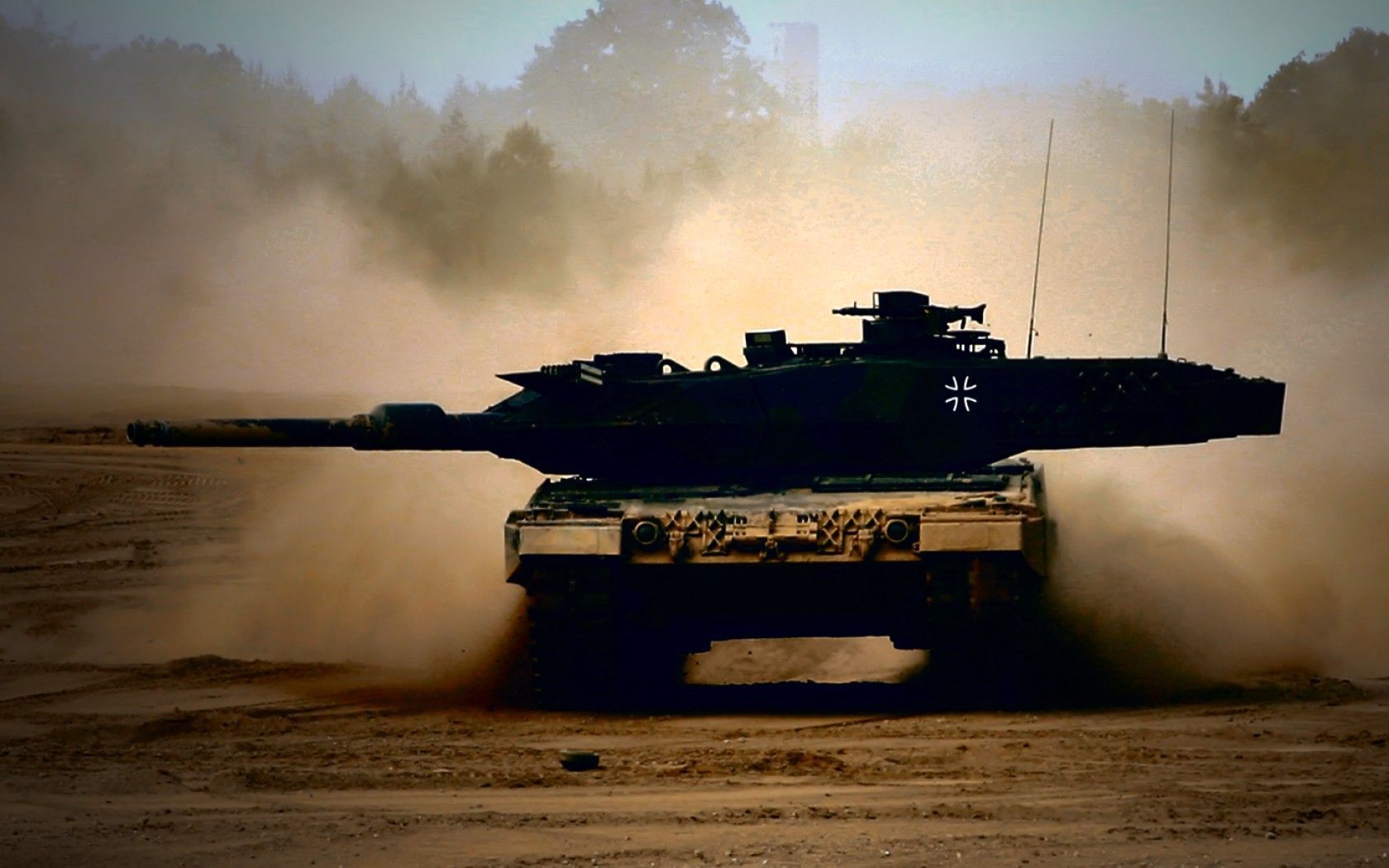 1680x1050 Leopard 2A7 Wallpaper