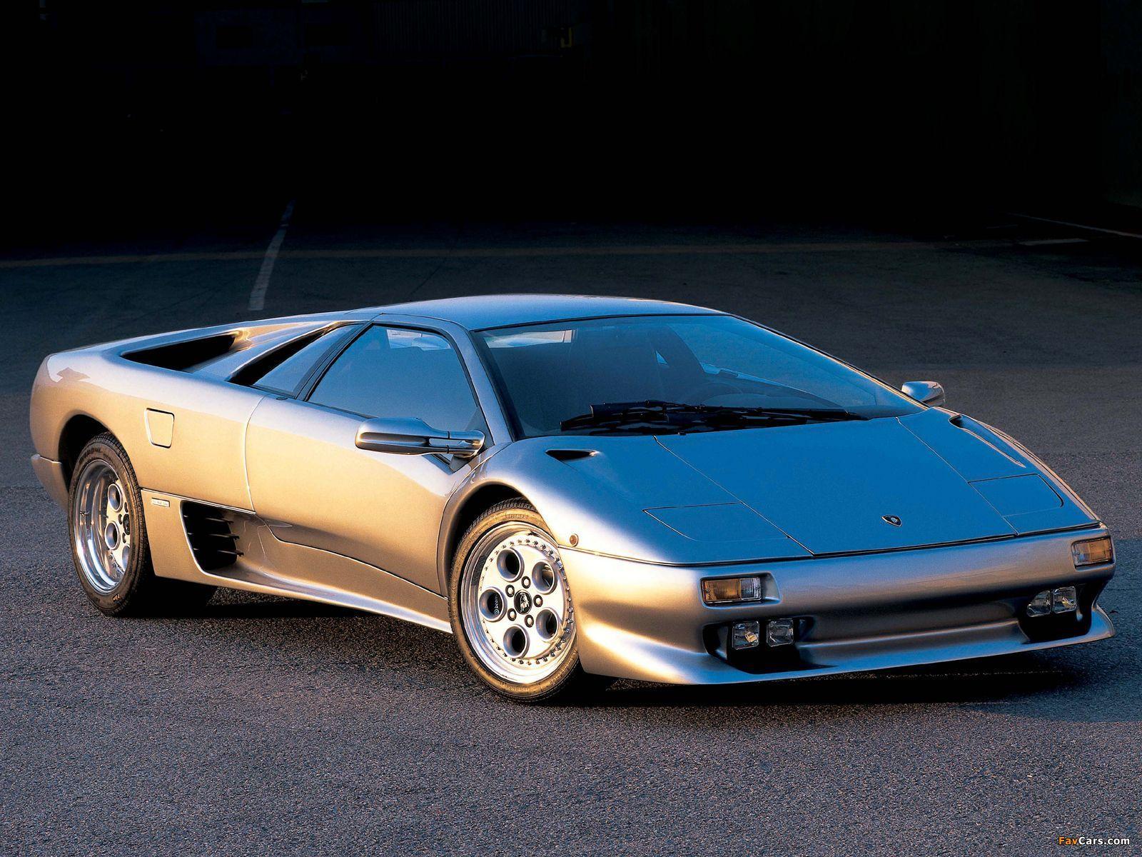 1600x1200 Lamborghini Diablo VT (ver.1) 1993–98 wallpaper (1600x1200)