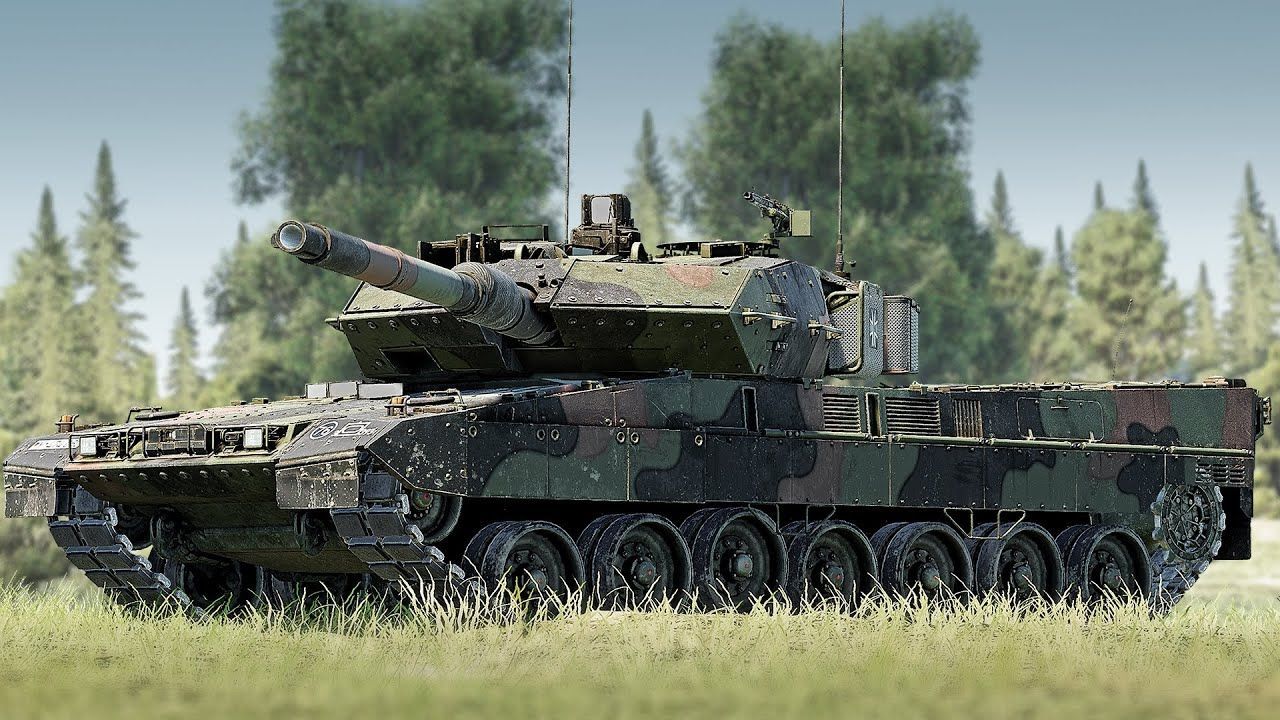 1280x720 Leopard 2A7V the Night Hunter