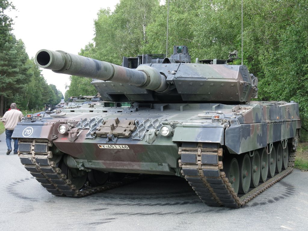 1024x768 Leopard 2