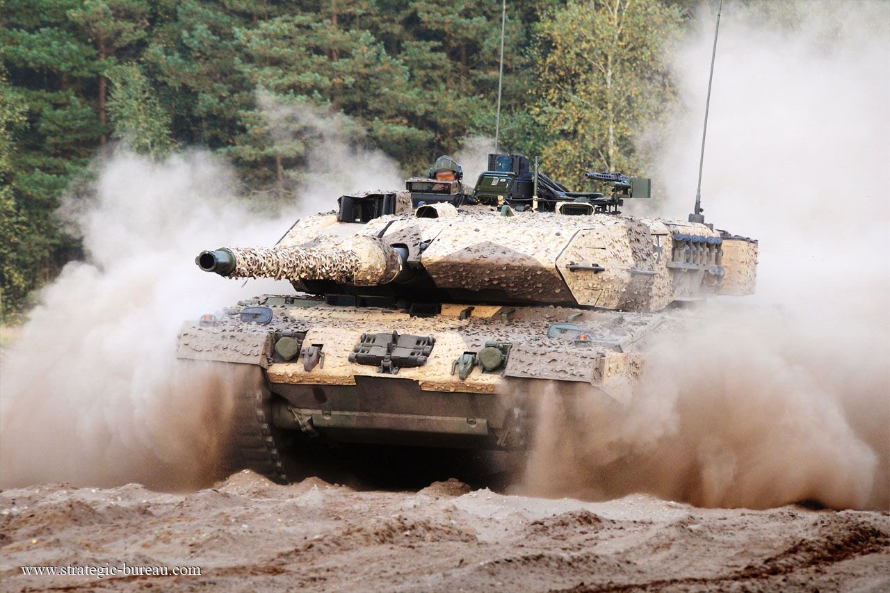 1280x853 Leopard 2 A7 for German Army. Strategic Bureau of Information