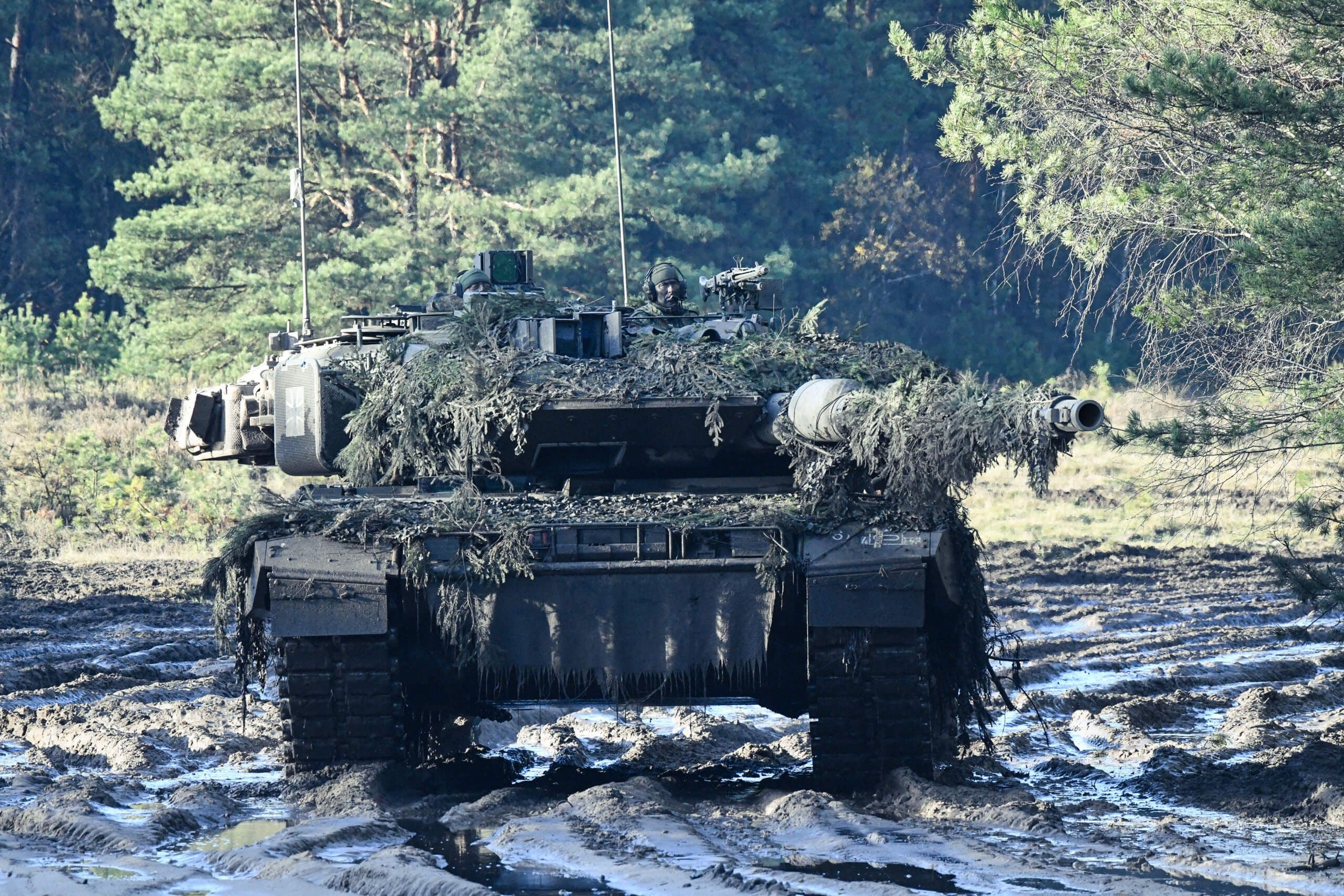 2560x1707 LEOPARD 2 A7