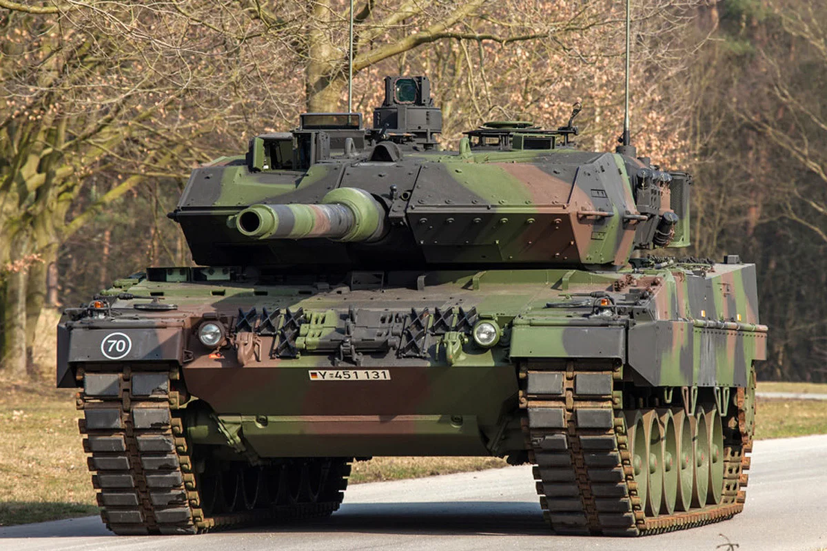 1200x800 TMN: In Boxed: Meng's Leopard 2 A7 German Main Battle Tank (Part I)