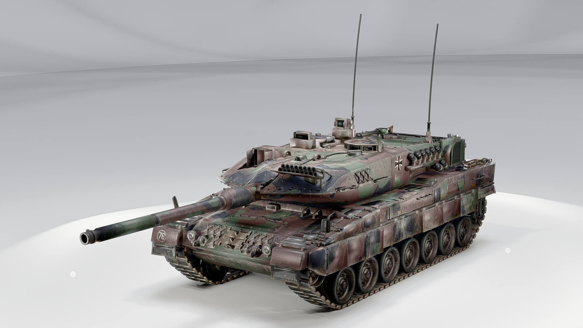 1920x1080 Leopard 2A7 Main Battle Tank