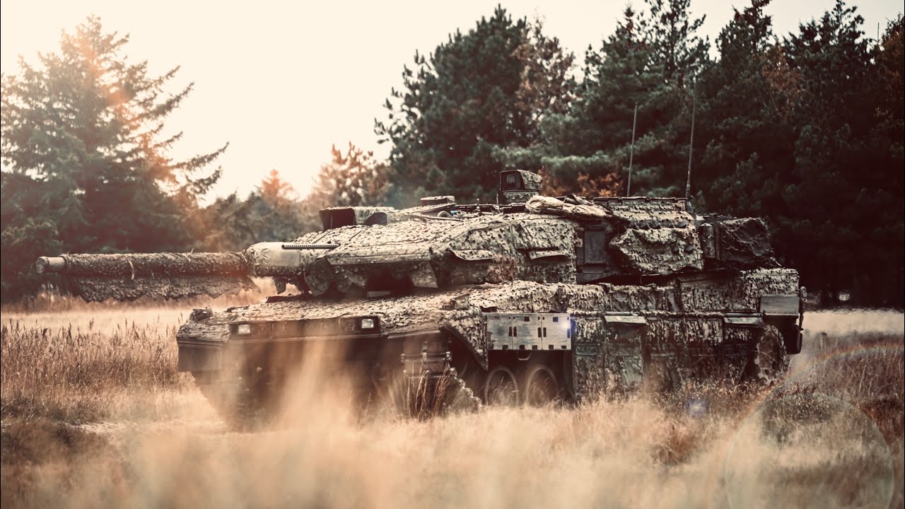 1280x720 Leopard 2A7 Tank best tank Leopard 2A7