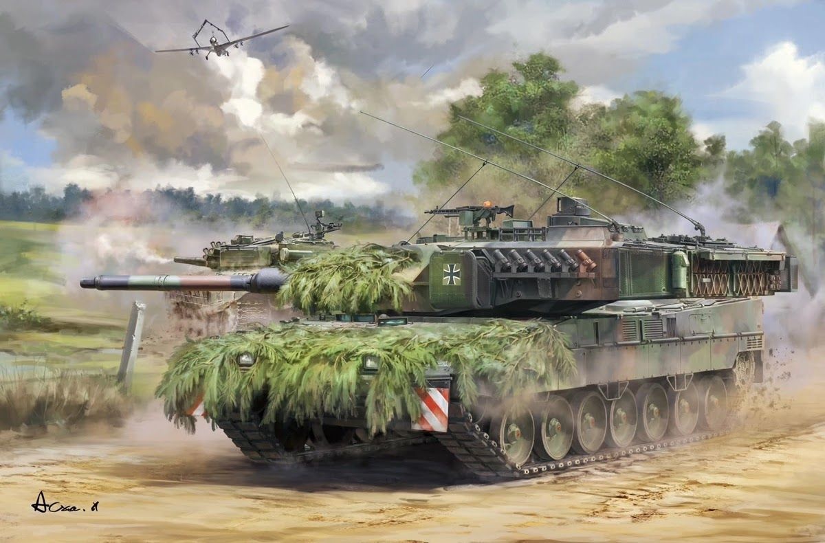 1200x790 TMN: Preview: Border brings the latest Leopard in 35th scale