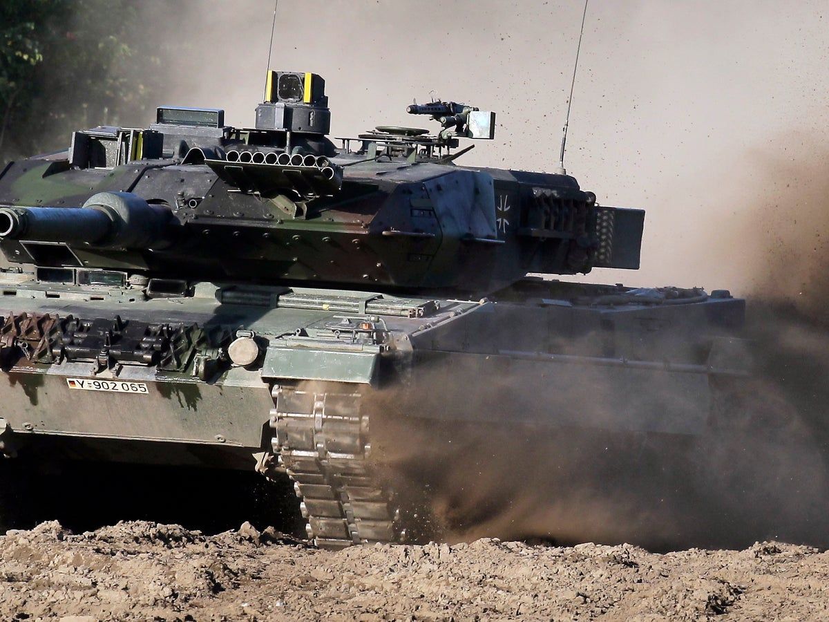 1200x900 A look at Leopard 2 tanks that could soon be sent to Ukraine