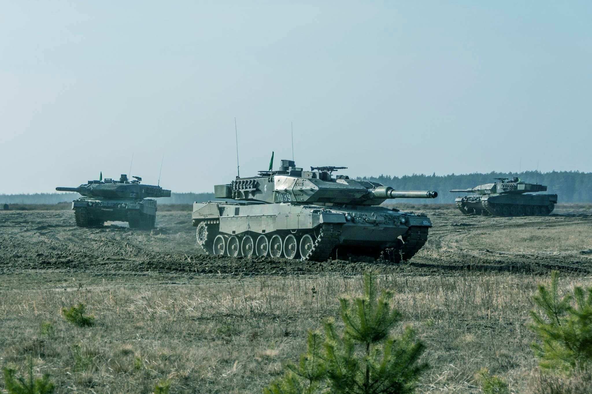 2048x1365 Wallpaper tank, Germany, Bundeswehr, Leopard 2A7 for mobile and desktop, section оружие, resolution 2048x1365