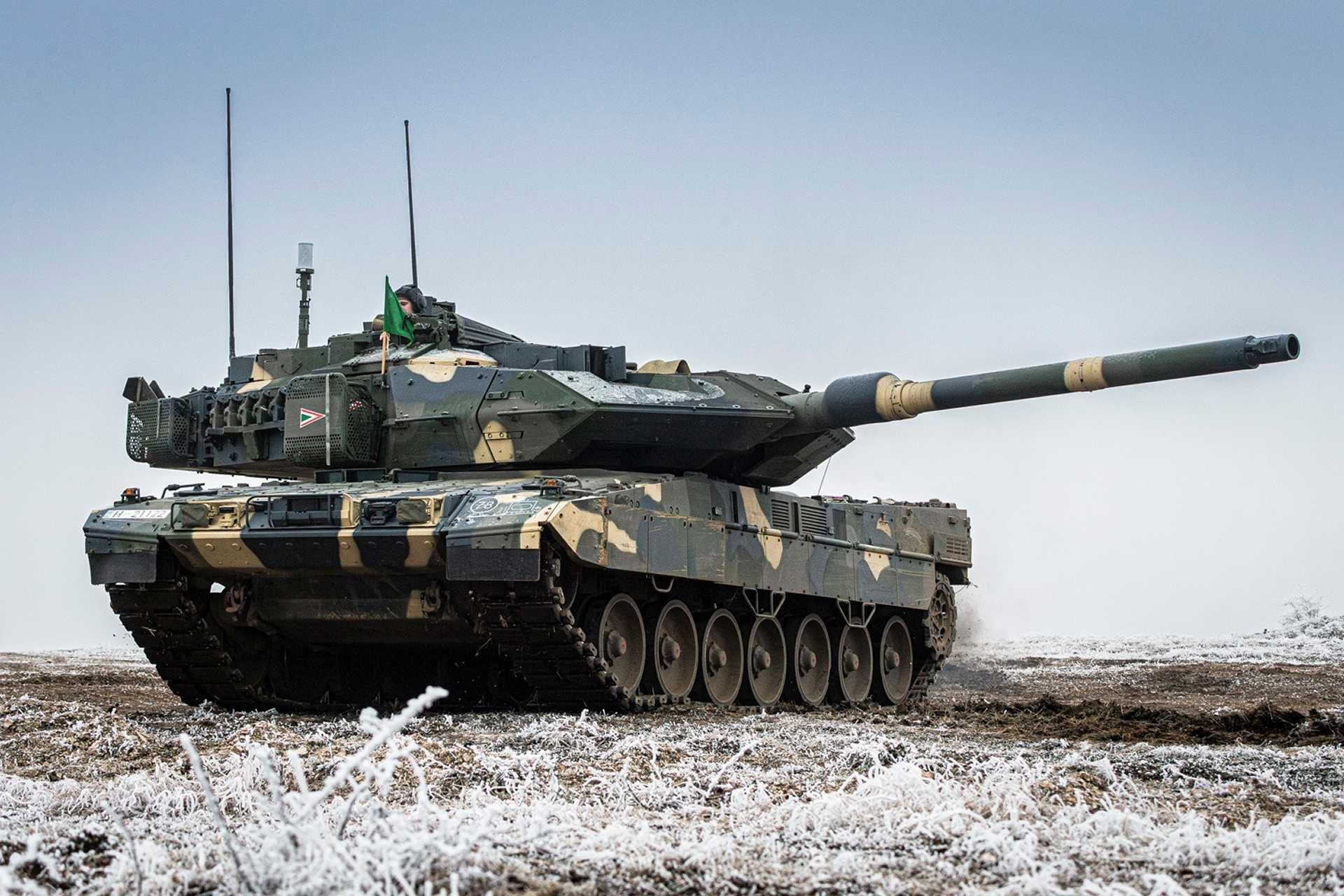 1920x1280 Germany and Hungary join forces to maximize the combat effectiveness of new Leopard 2A7HU tanks