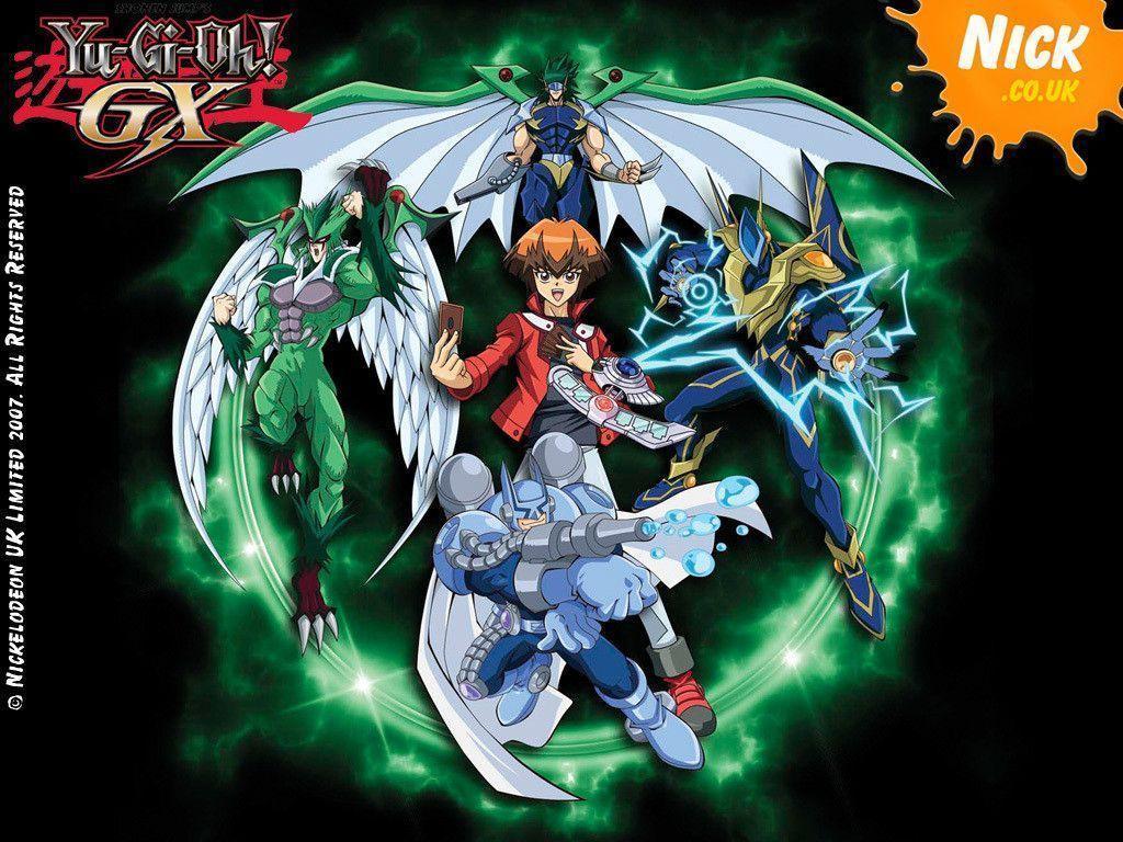 1024x768 Yu Gi Oh! GX Wallpaper