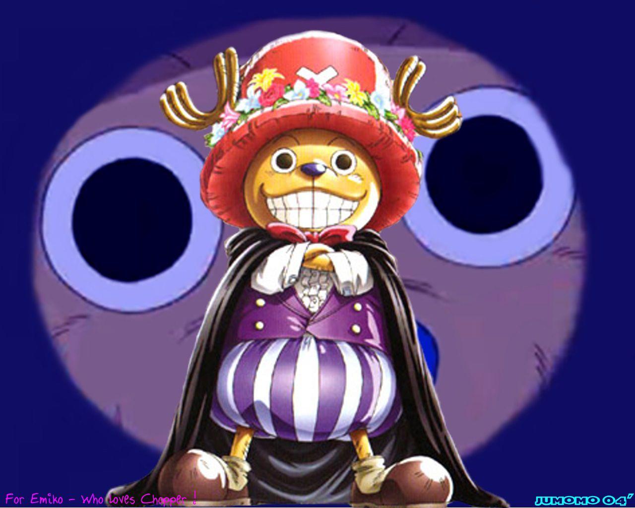 1280x1024 One Piece Chopper Wallpaper
