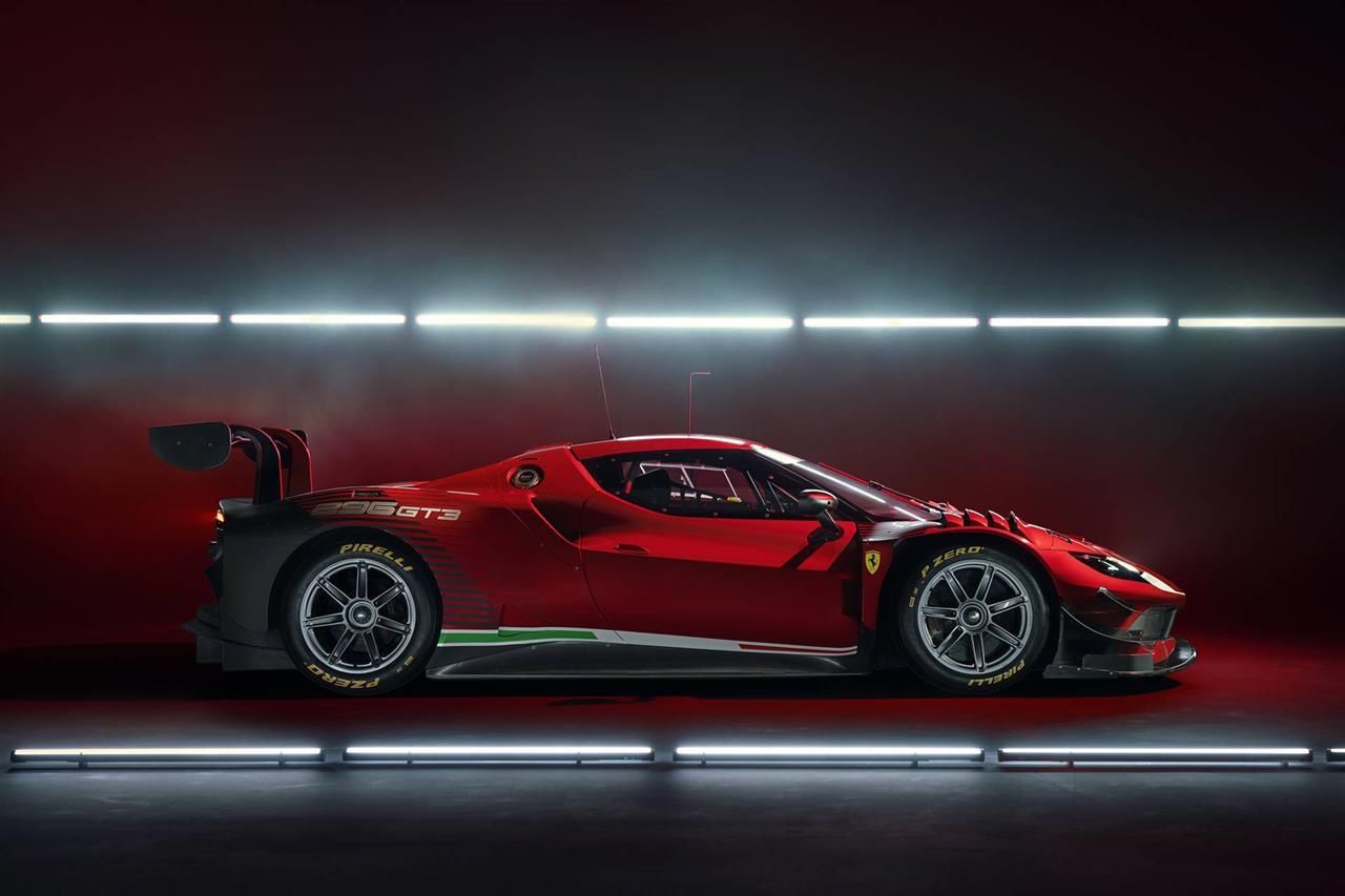 1280x853 Ferrari 296 GT3 Wallpaper & Image Gallery
