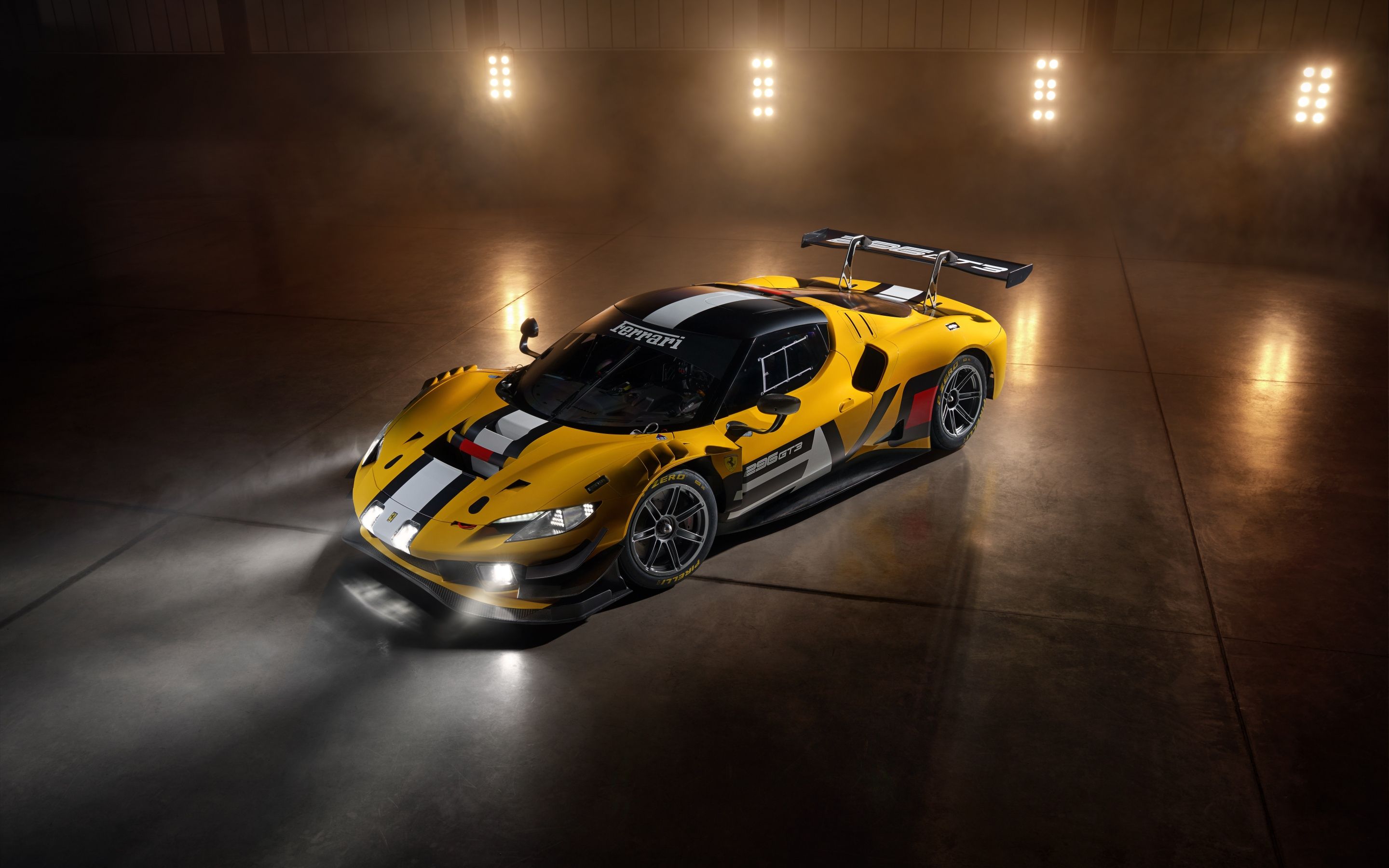 2880x1800 Ferrari 296 GT3 Evo Wallpaper 4K, 5K, 8K, Race cars