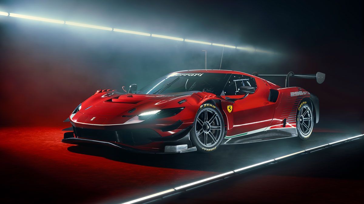 1200x675 Ferrari 296 GT3 Wallpaper