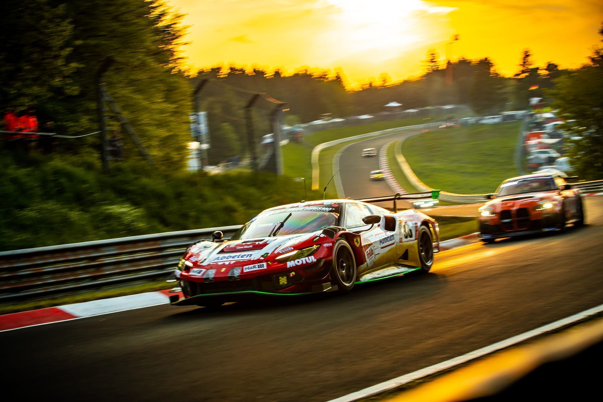 2048x1365 The Ferrari 296 GT3 triumphs at the 24 Hours of Nürburgring Group motorsport company